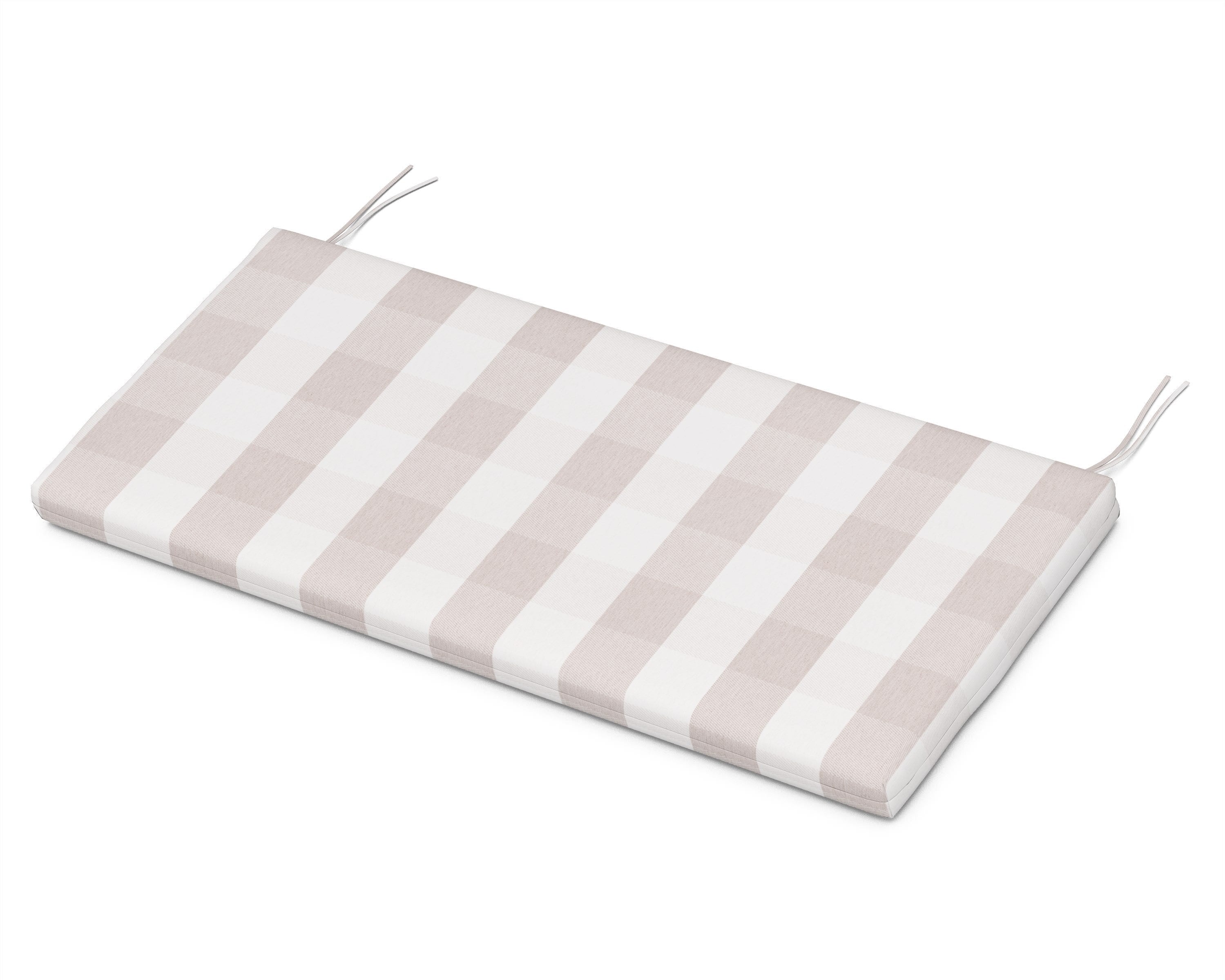 Bench Seat Cushion - 17.25D x 44.5W x 2.5H