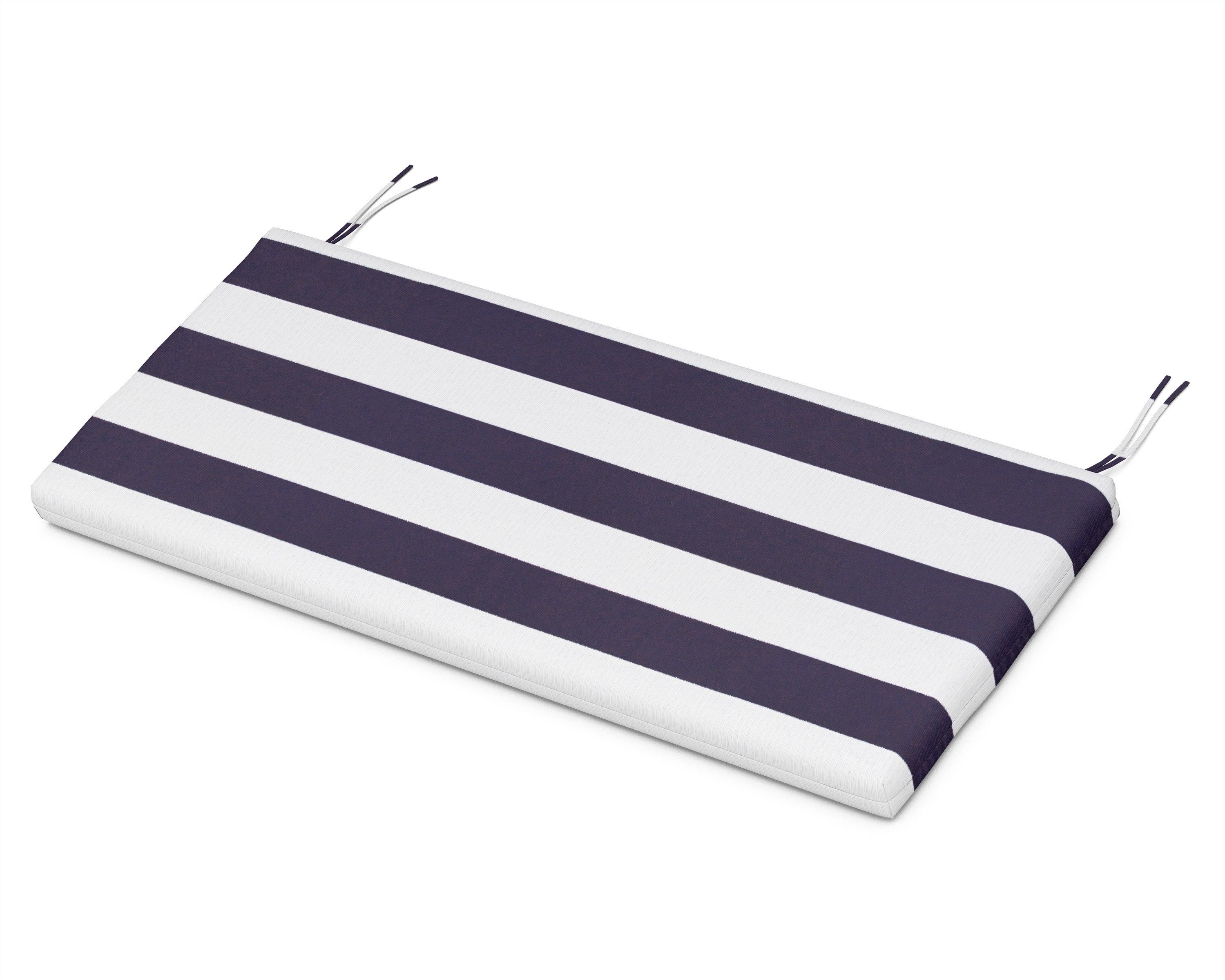Bench Seat Cushion - 17.25D x 44.5W x 2.5H