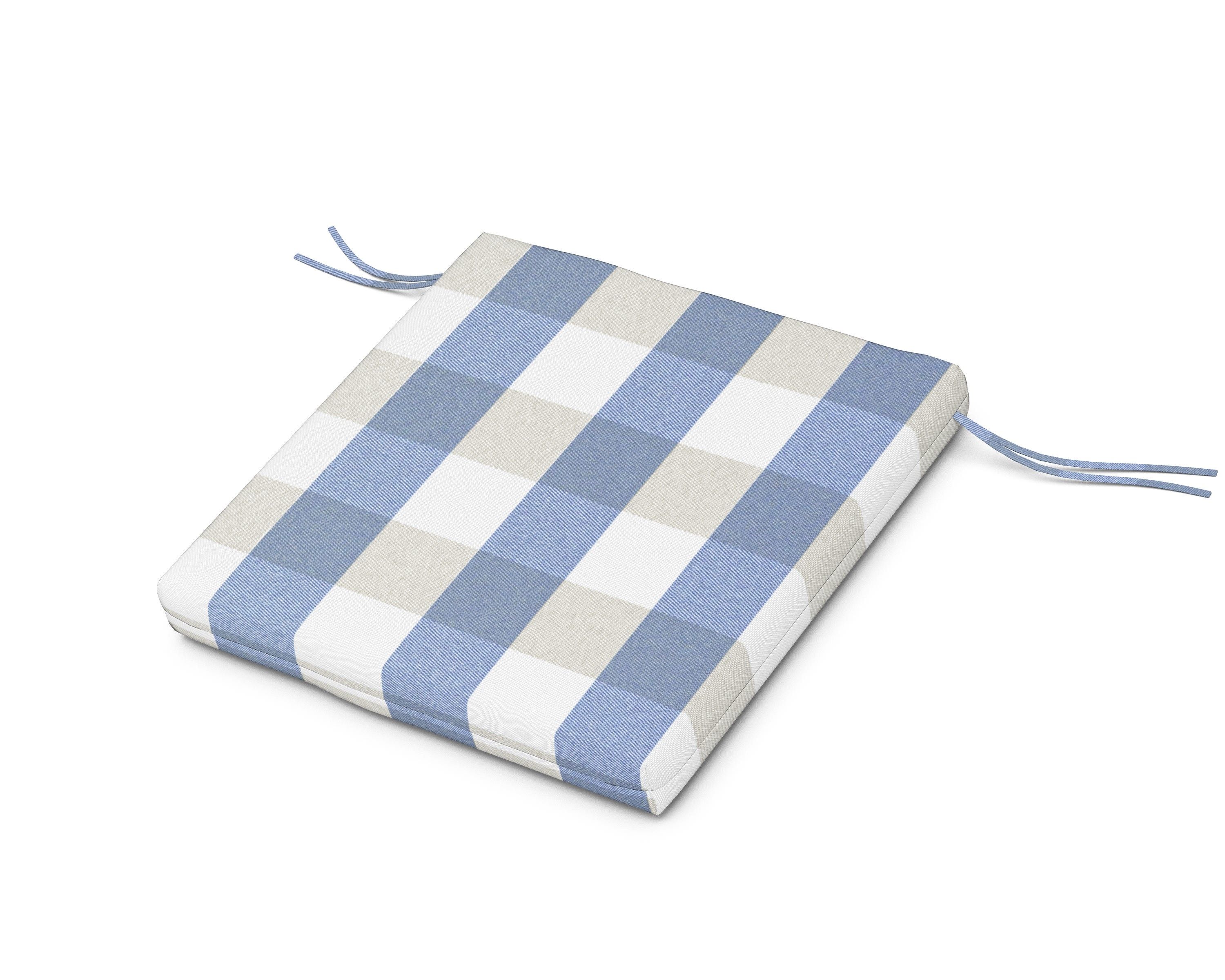 Seat Cushion 21.5D x 21W x 2.5H