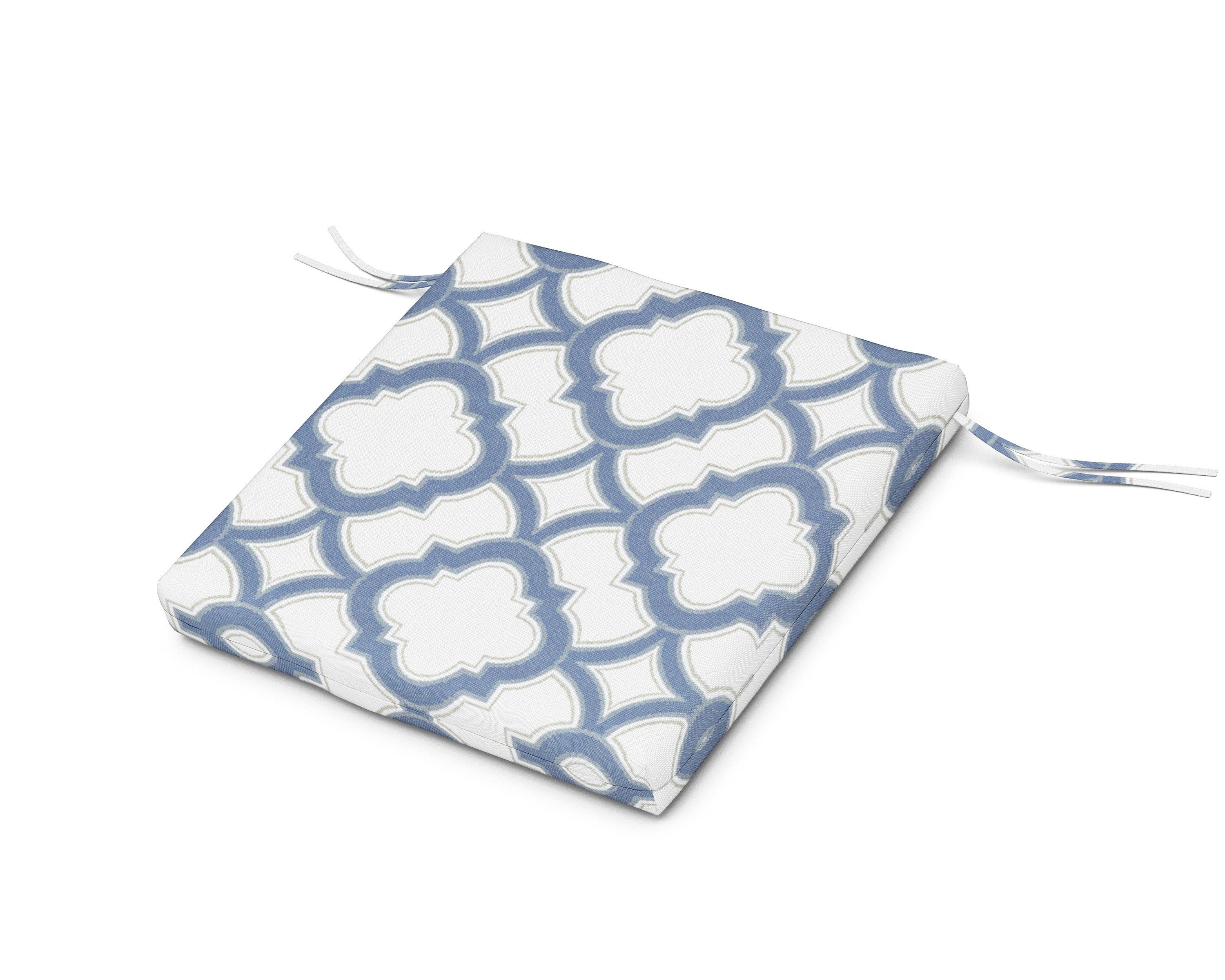 Seat Cushion 21.5D x 21W x 2.5H