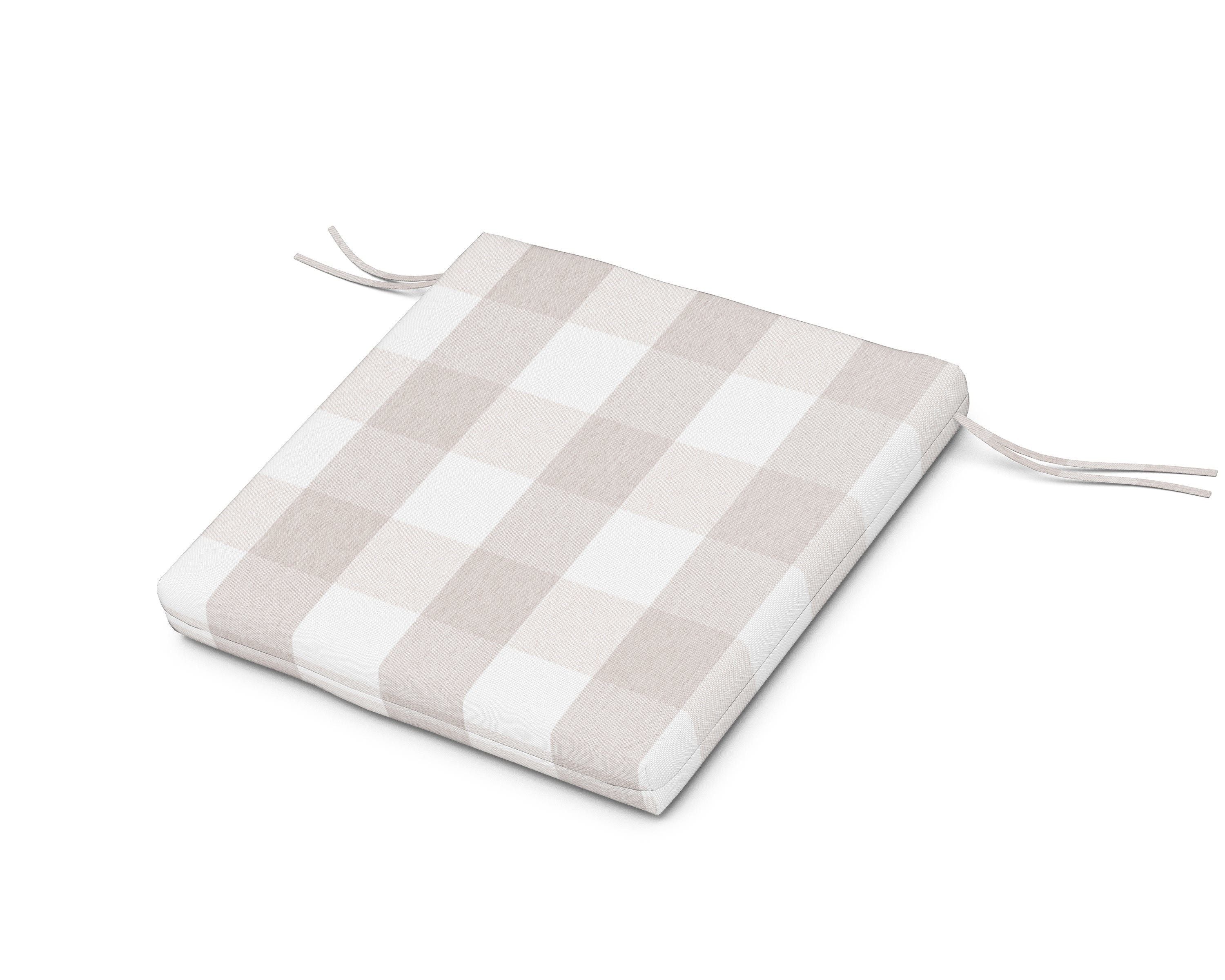 Seat Cushion 21.5D x 21W x 2.5H