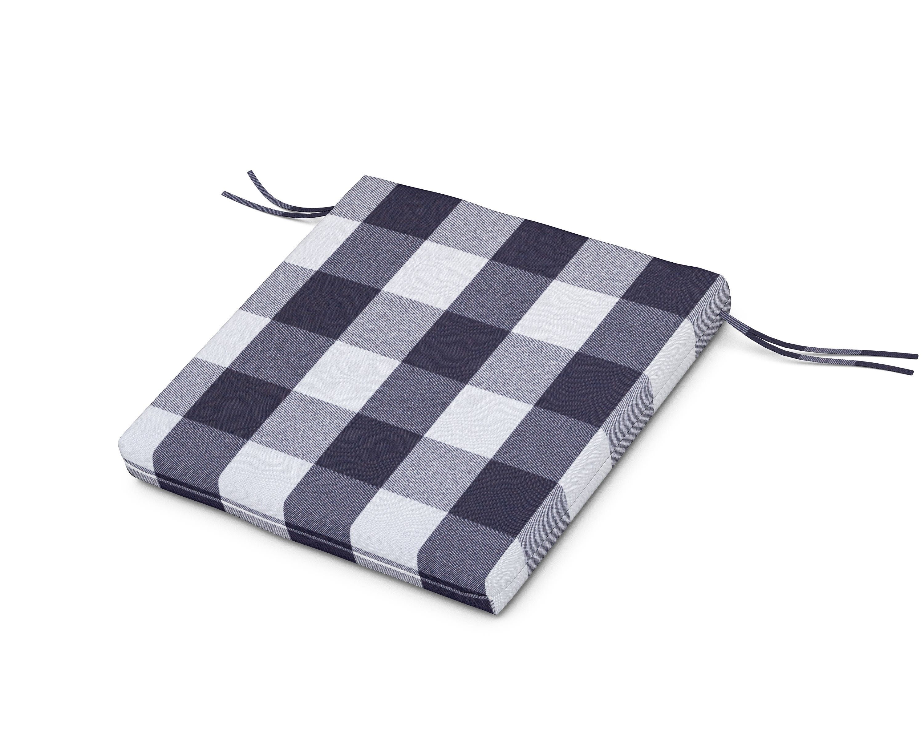 Seat Cushion 21.5D x 21W x 2.5H