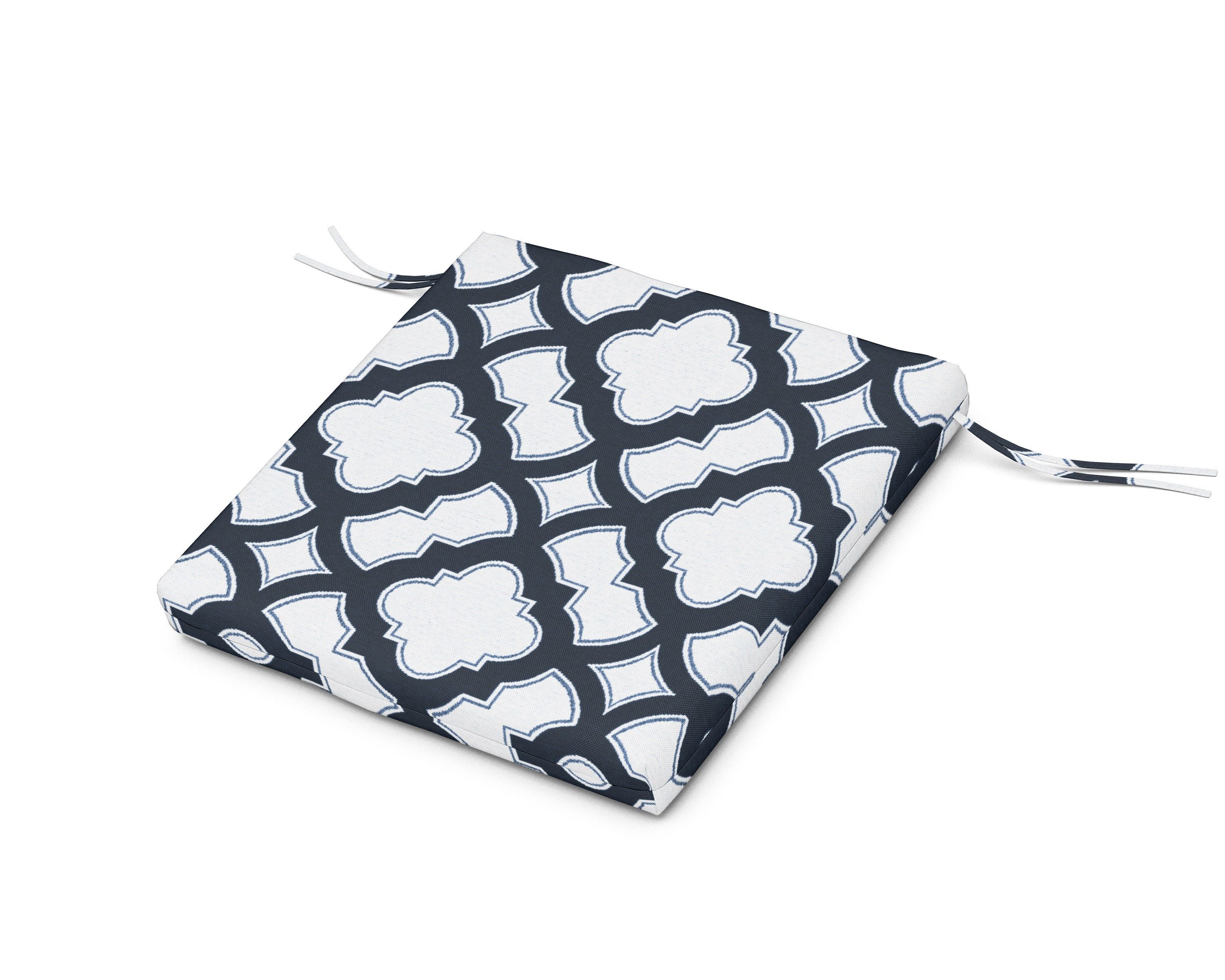 Seat Cushion 21.5D x 21W x 2.5H