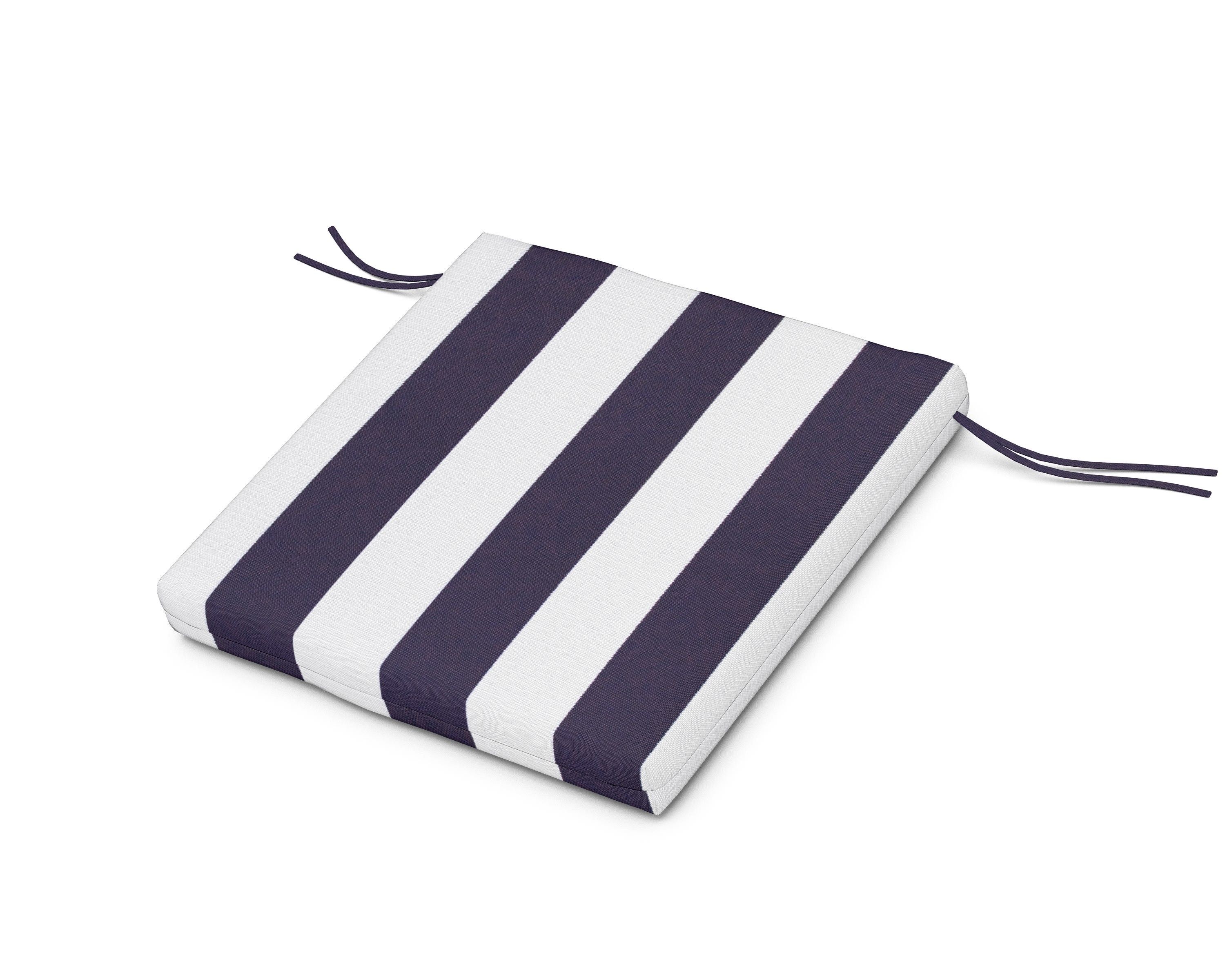 Seat Cushion 21.5D x 21W x 2.5H