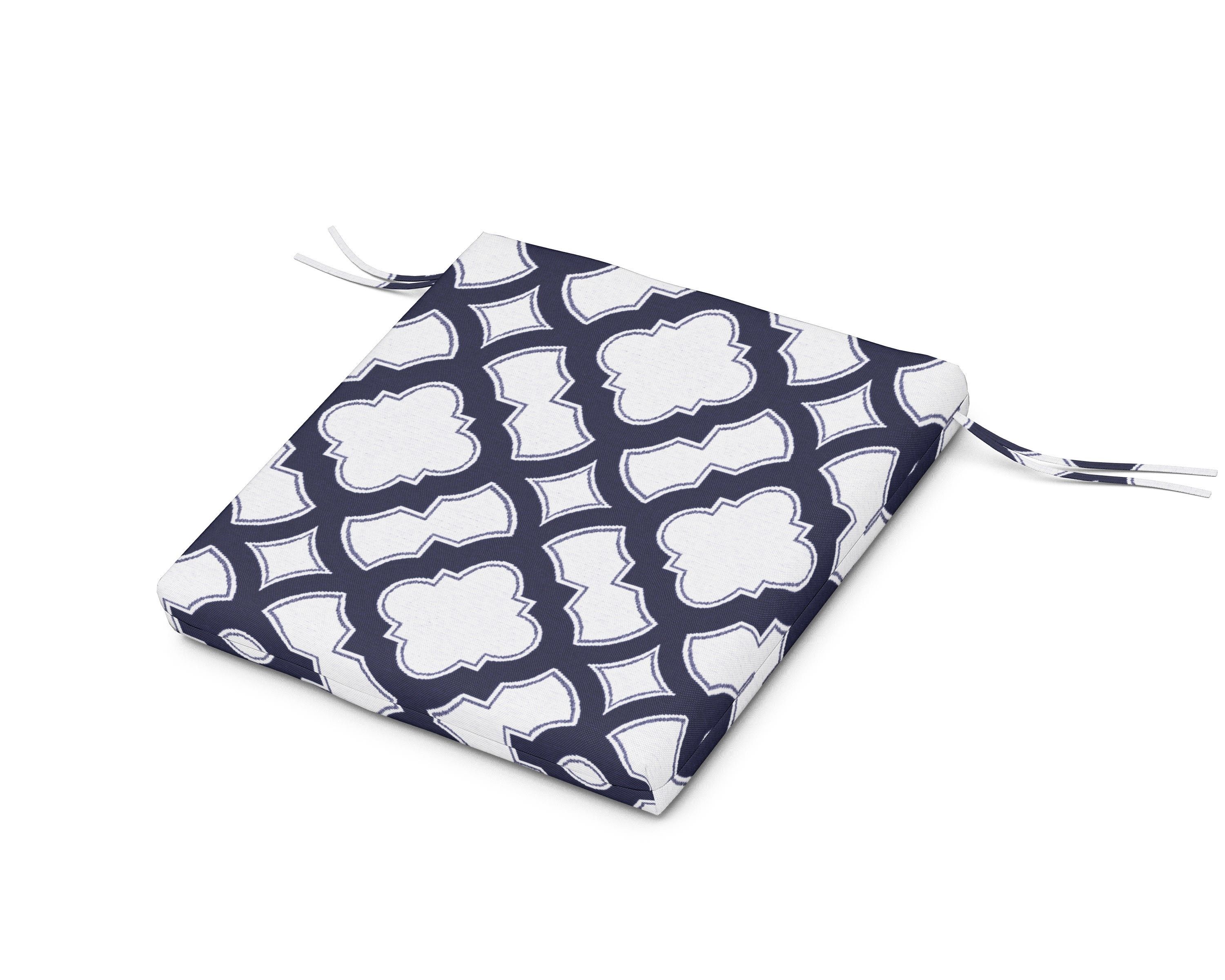 Seat Cushion 21.5D x 21W x 2.5H