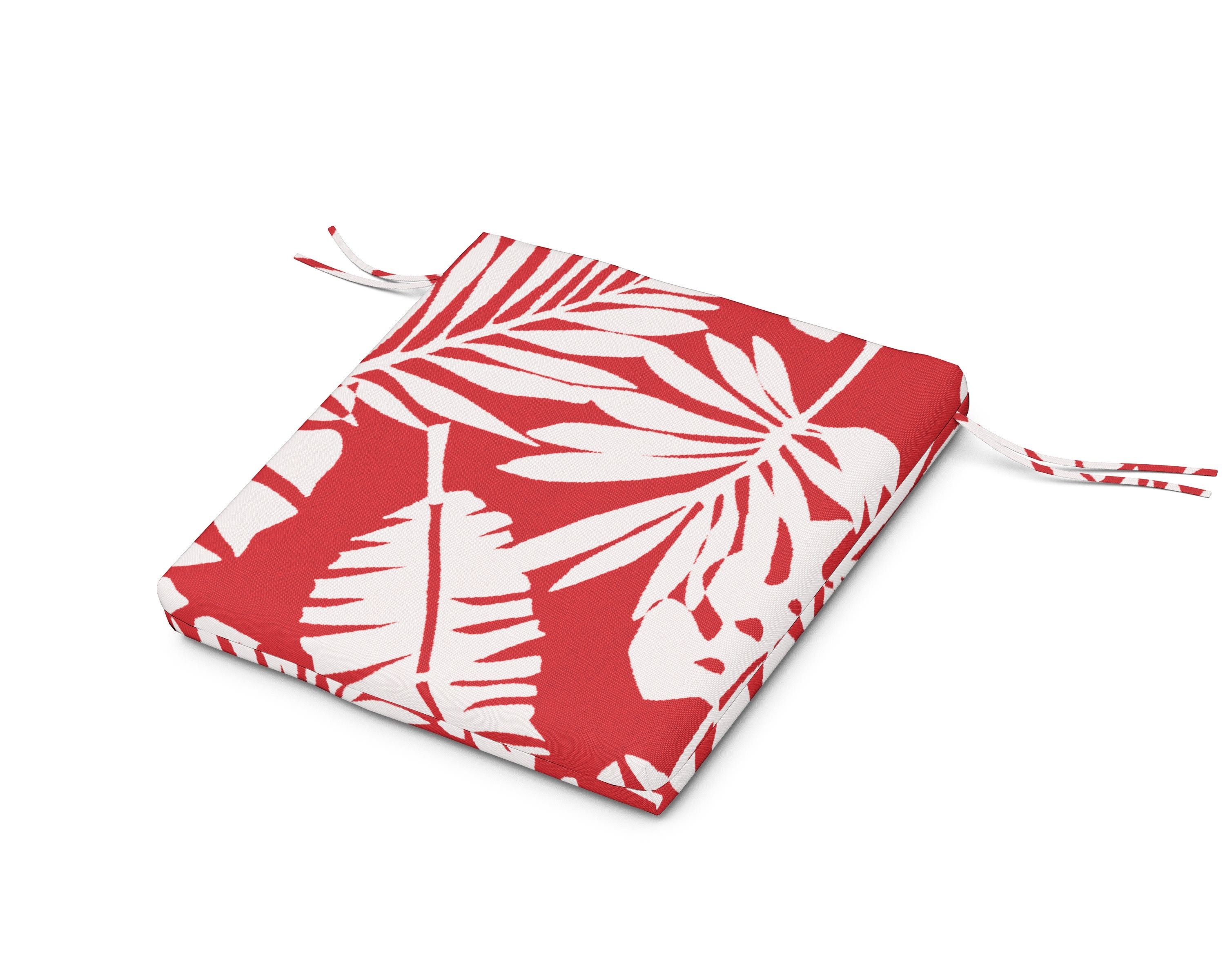 Seat Cushion 21.5D x 21W x 2.5H