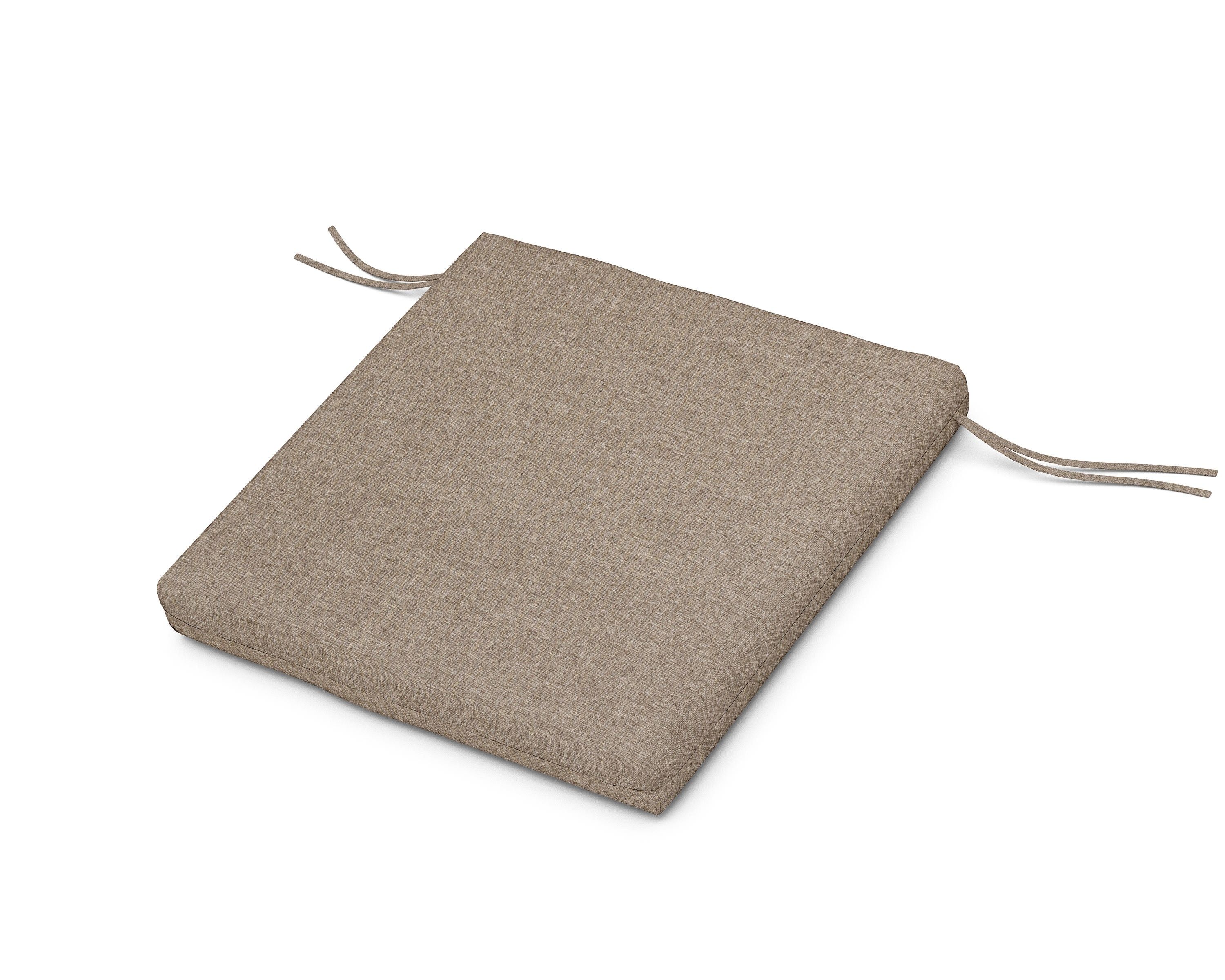 Seat Cushion 21.5D x 21W x 2.5H