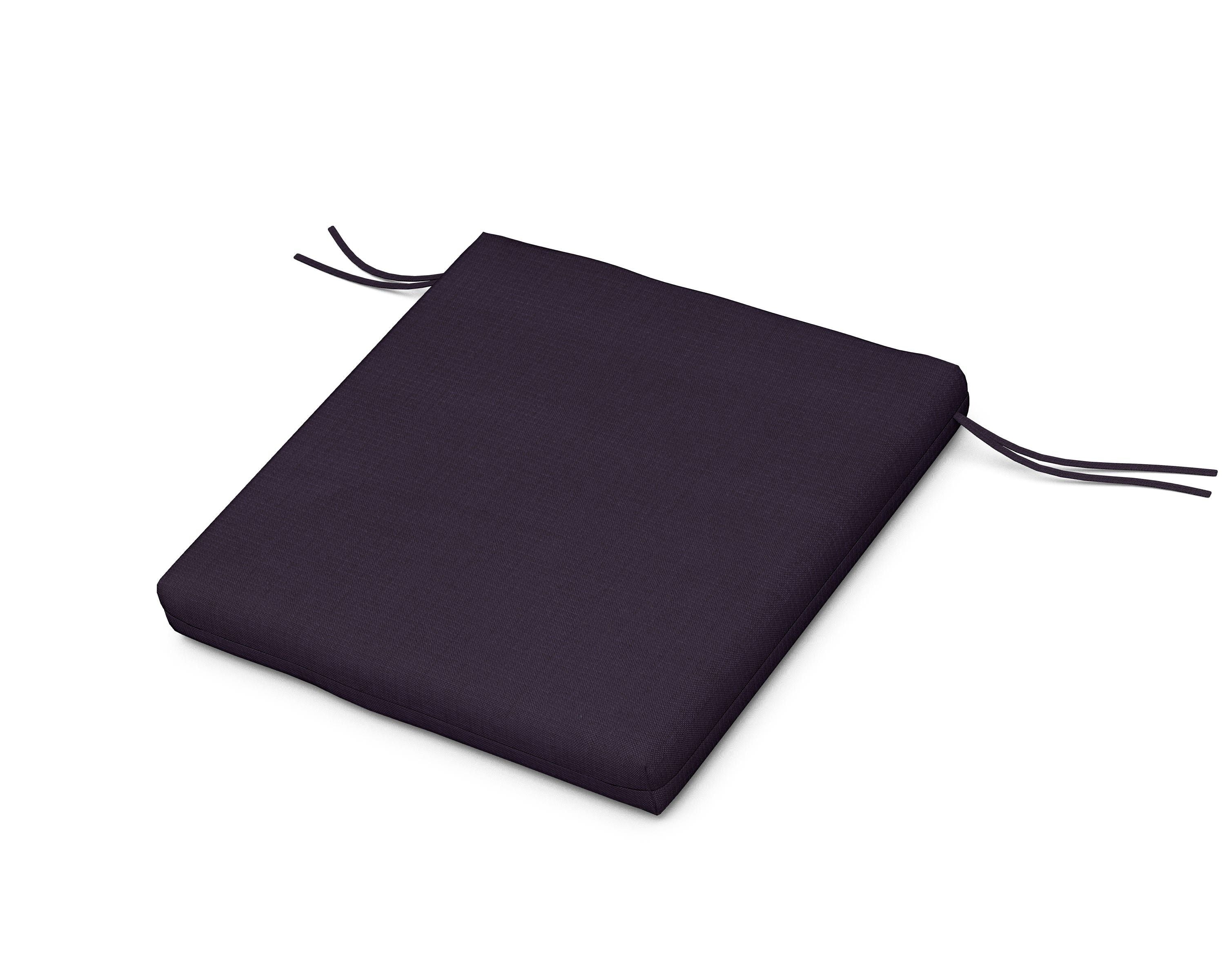 Seat Cushion 21.5D x 21W x 2.5H
