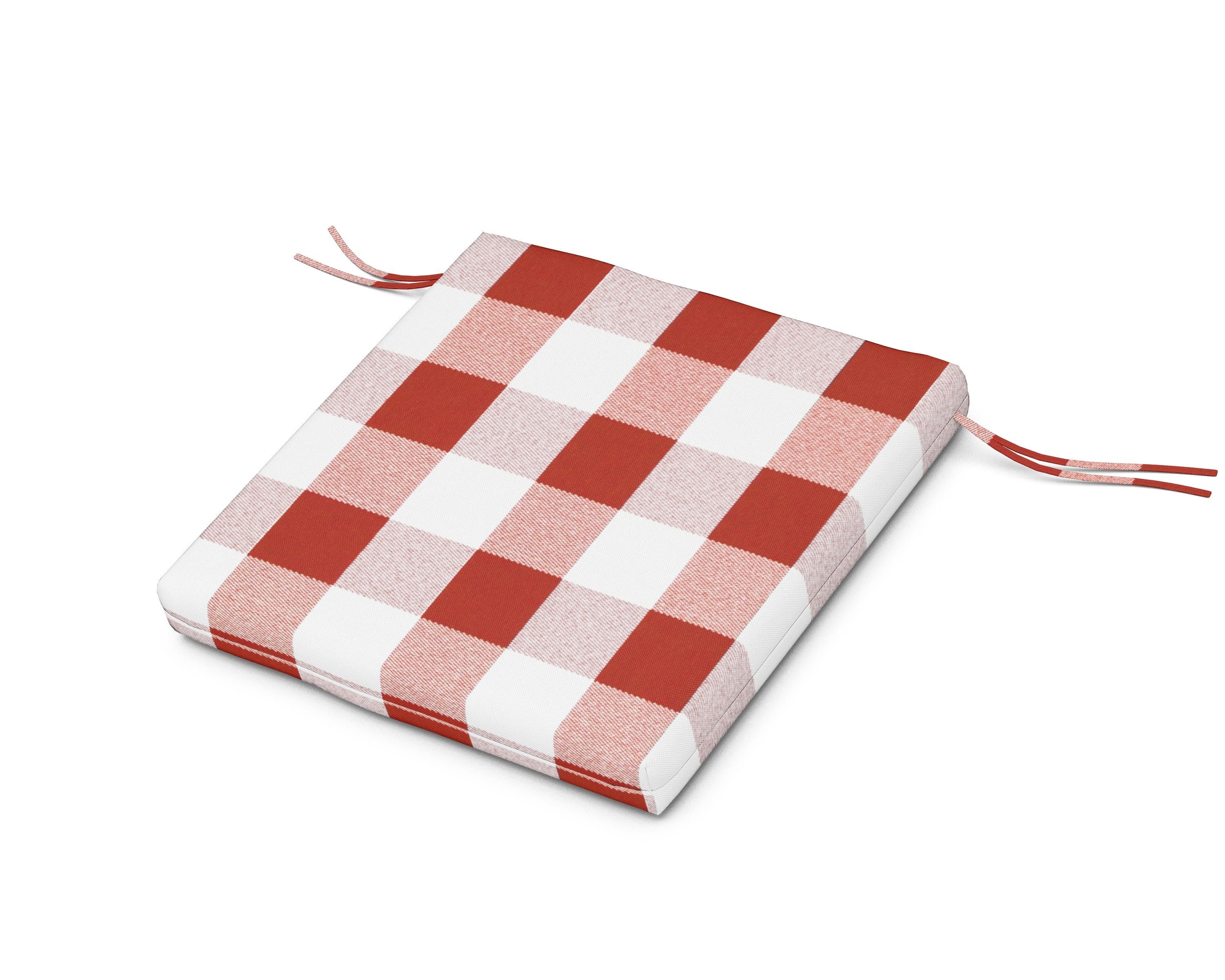 Seat Cushion 21.5D x 21W x 2.5H