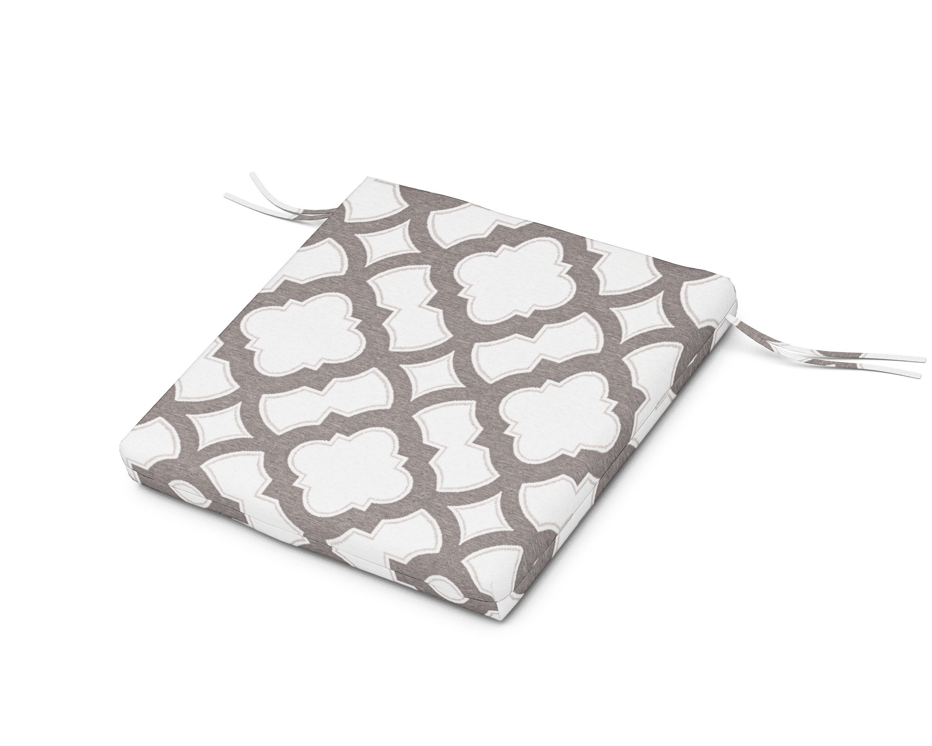 Seat Cushion 21.5D x 21W x 2.5H