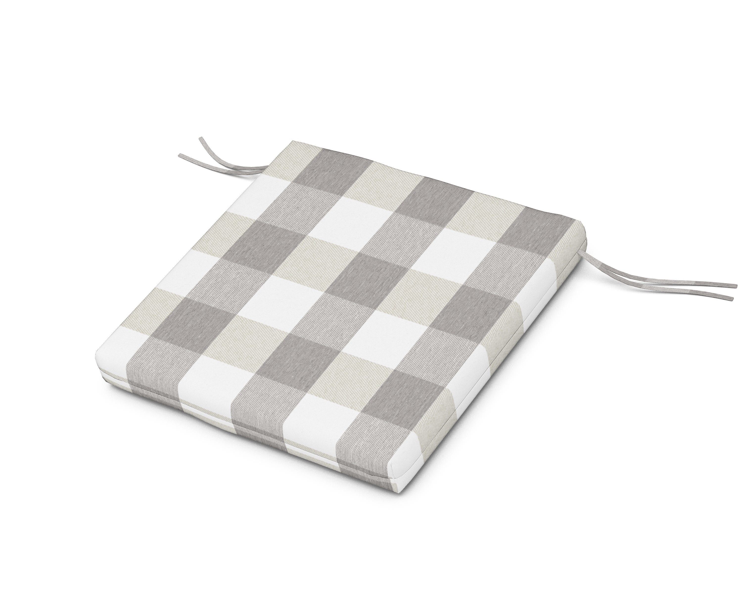 Seat Cushion 21.5D x 21W x 2.5H