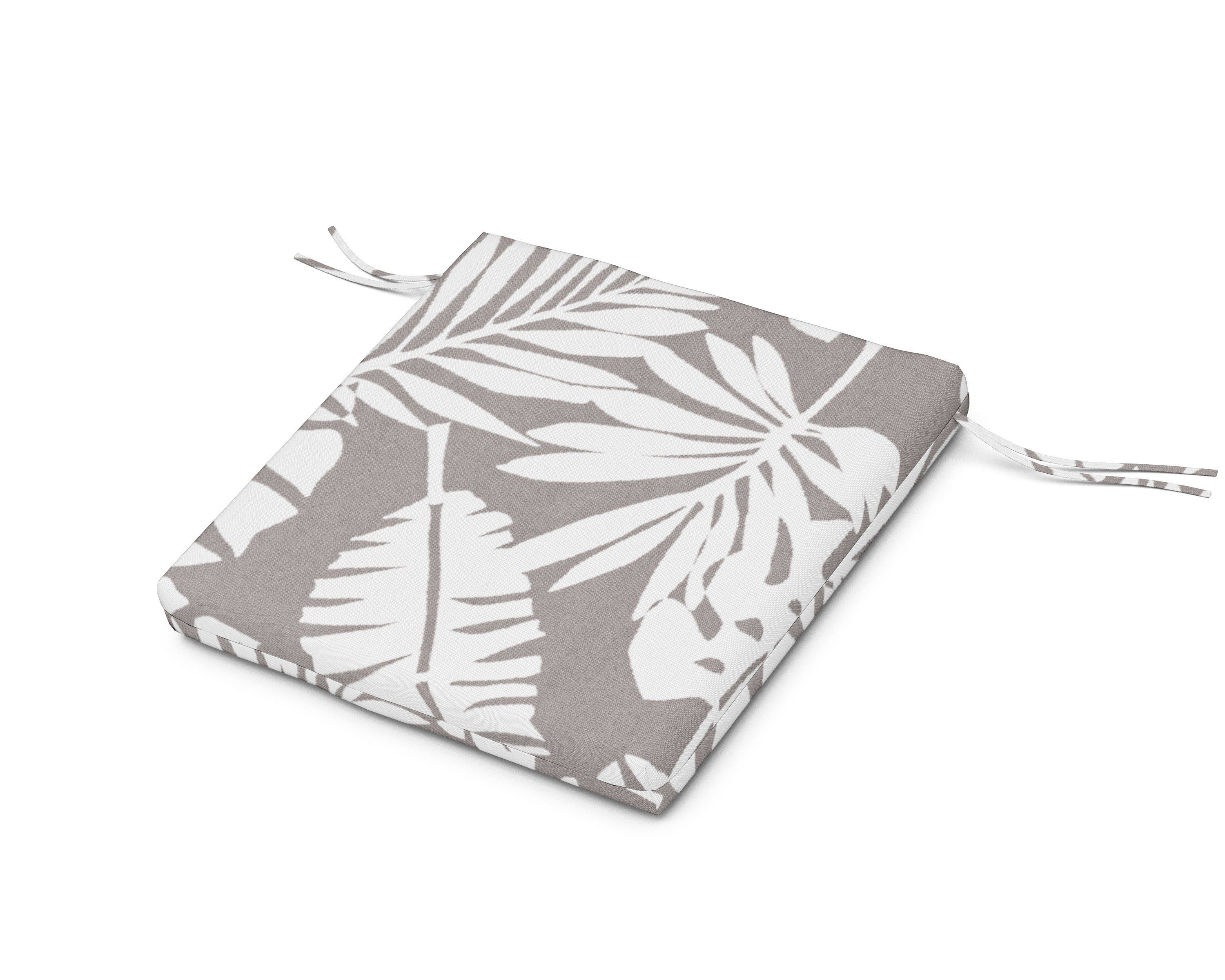Seat Cushion 21.5D x 21W x 2.5H
