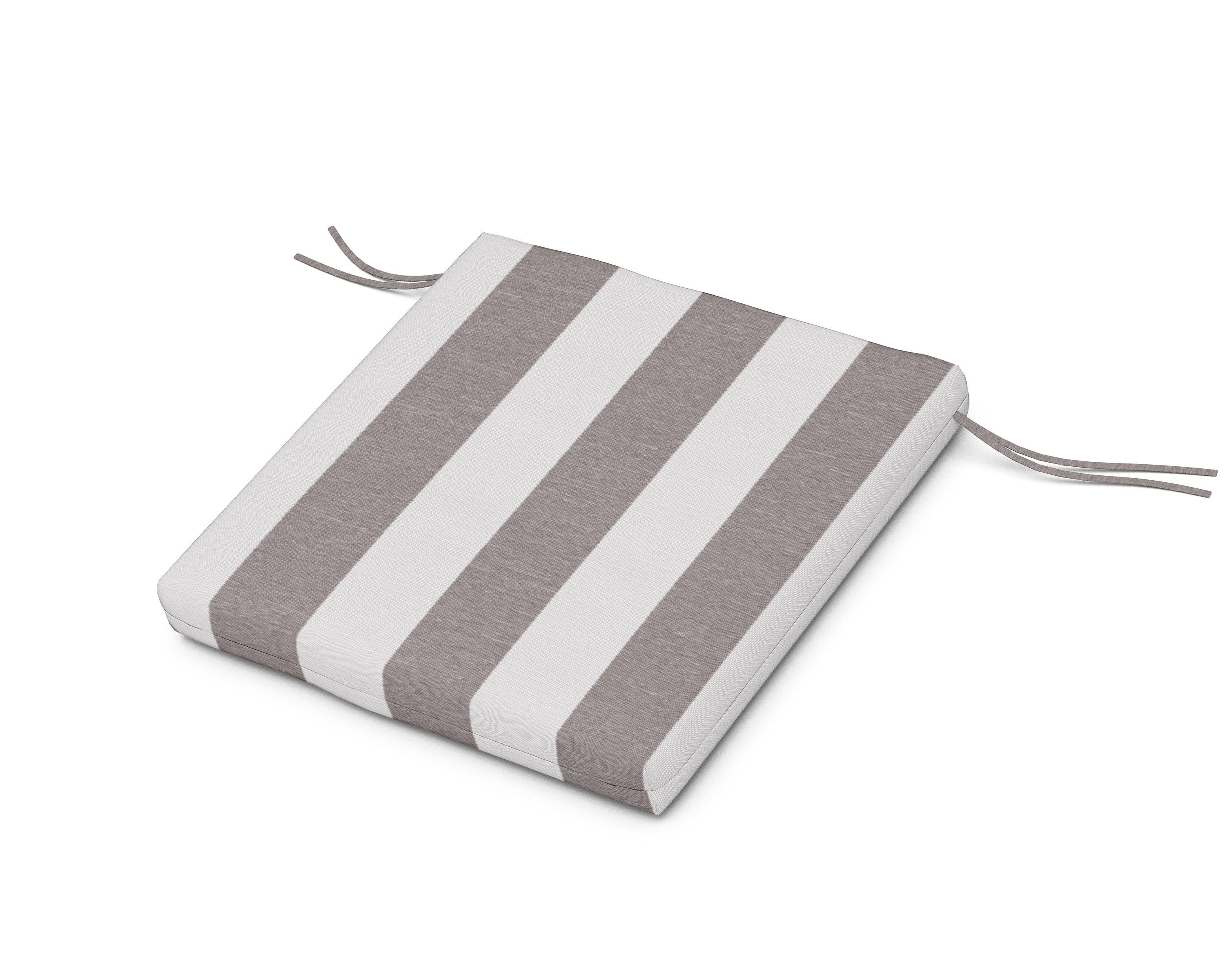 Seat Cushion 21.5D x 21W x 2.5H