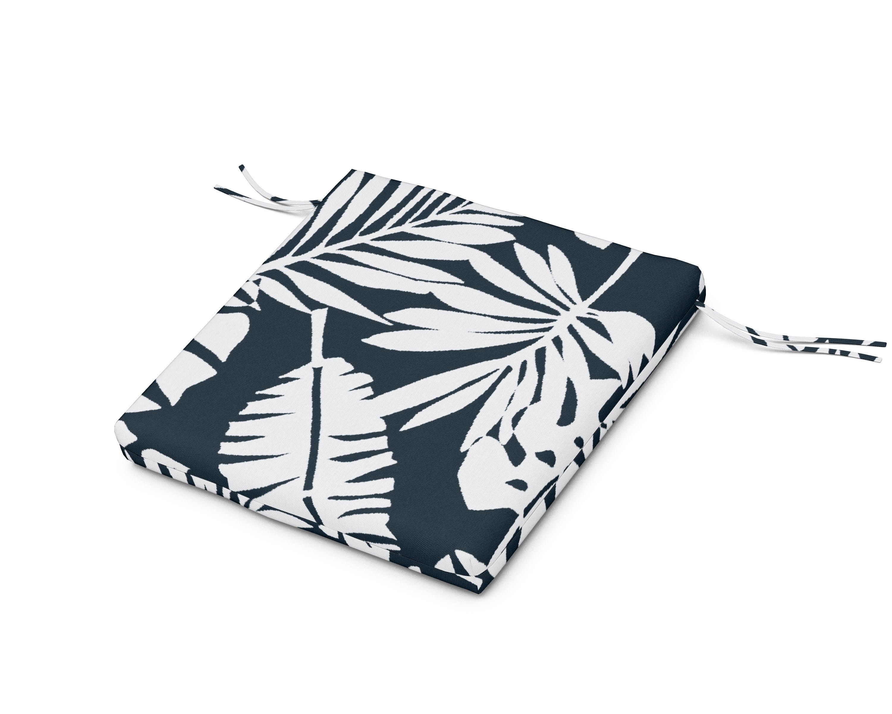 Seat Cushion 21.5D x 21W x 2.5H