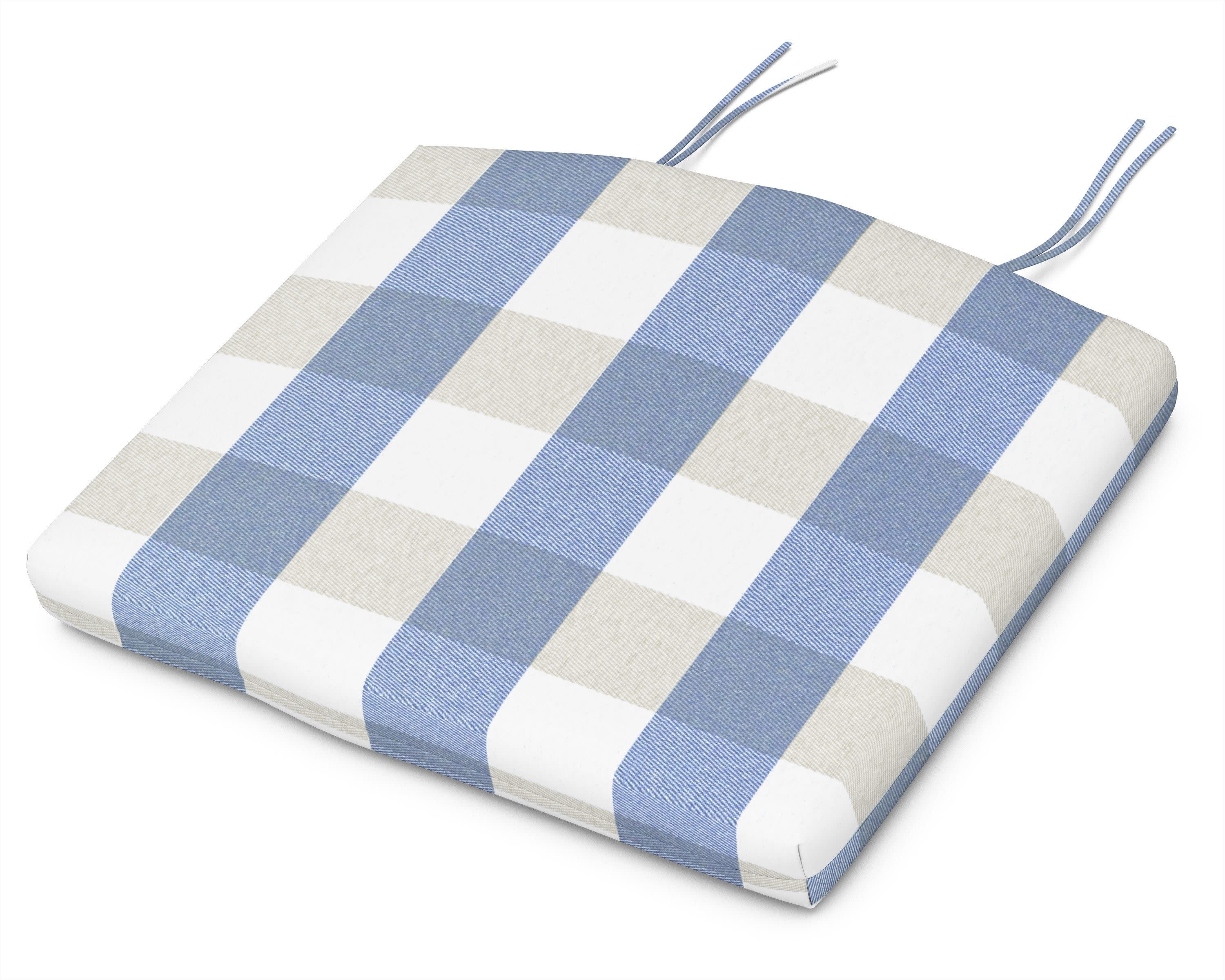 Seat Cushion - 17.80D x 19W x 2.5H