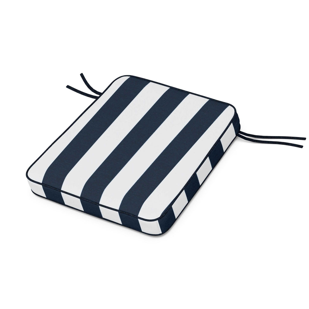 Chinoiserie Rocker Seat Cushion