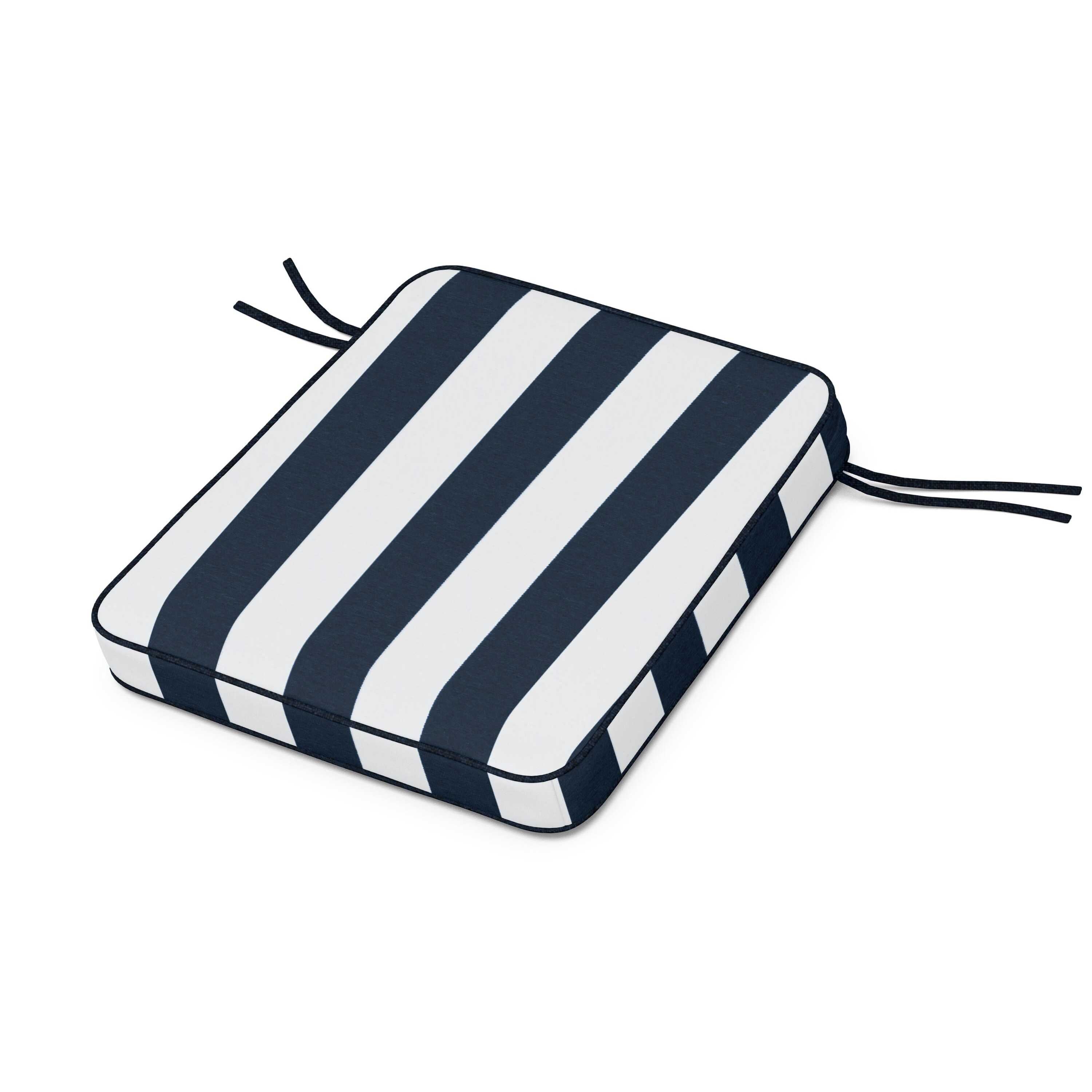 Chinoiserie Rocker Seat Cushion