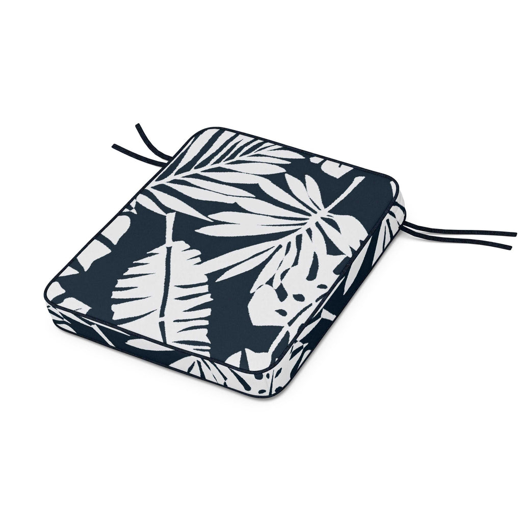 Chinoiserie Rocker Seat Cushion