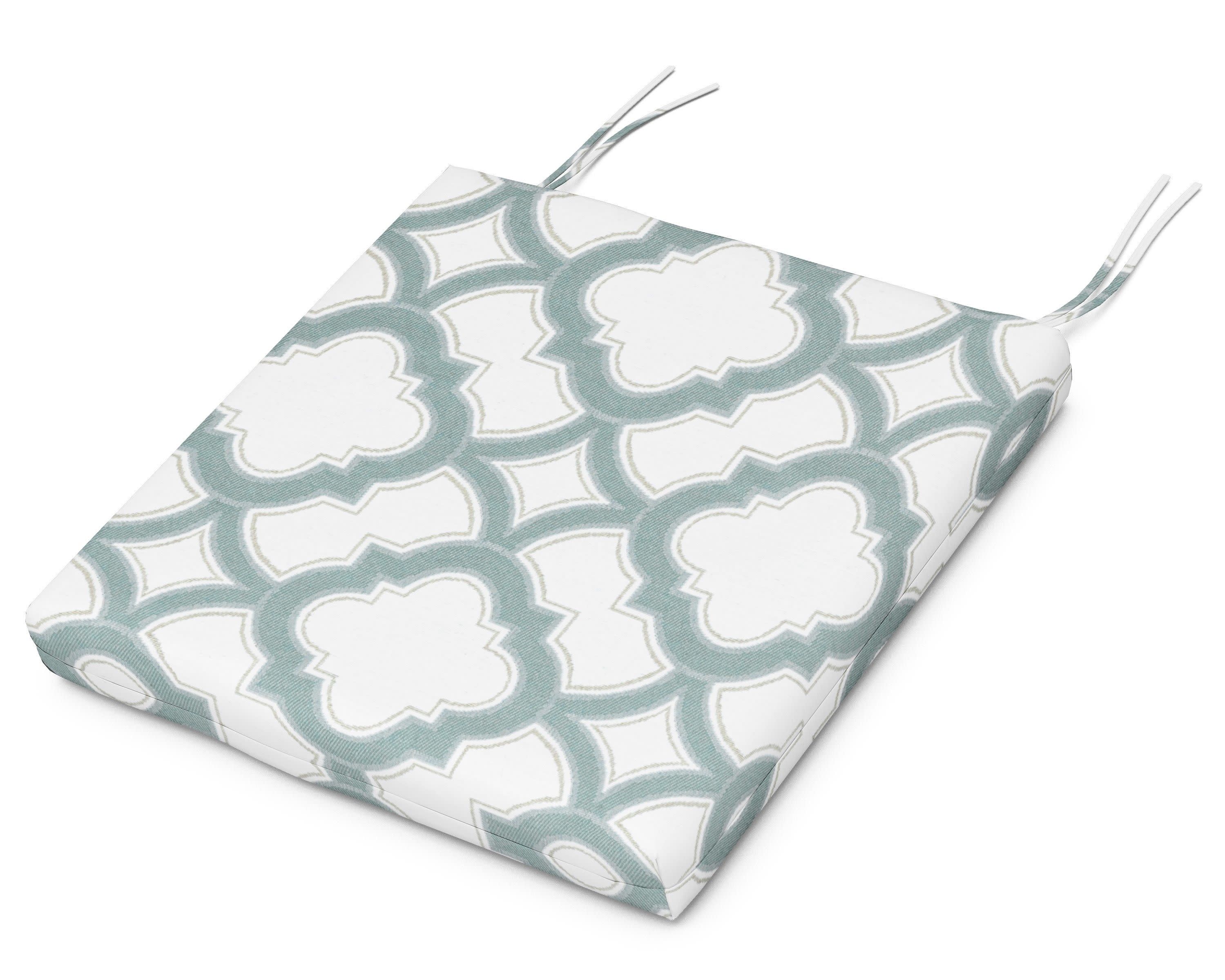 Prescott Standard Seat Cushion - 17.25D x 18.25W x 2.5H