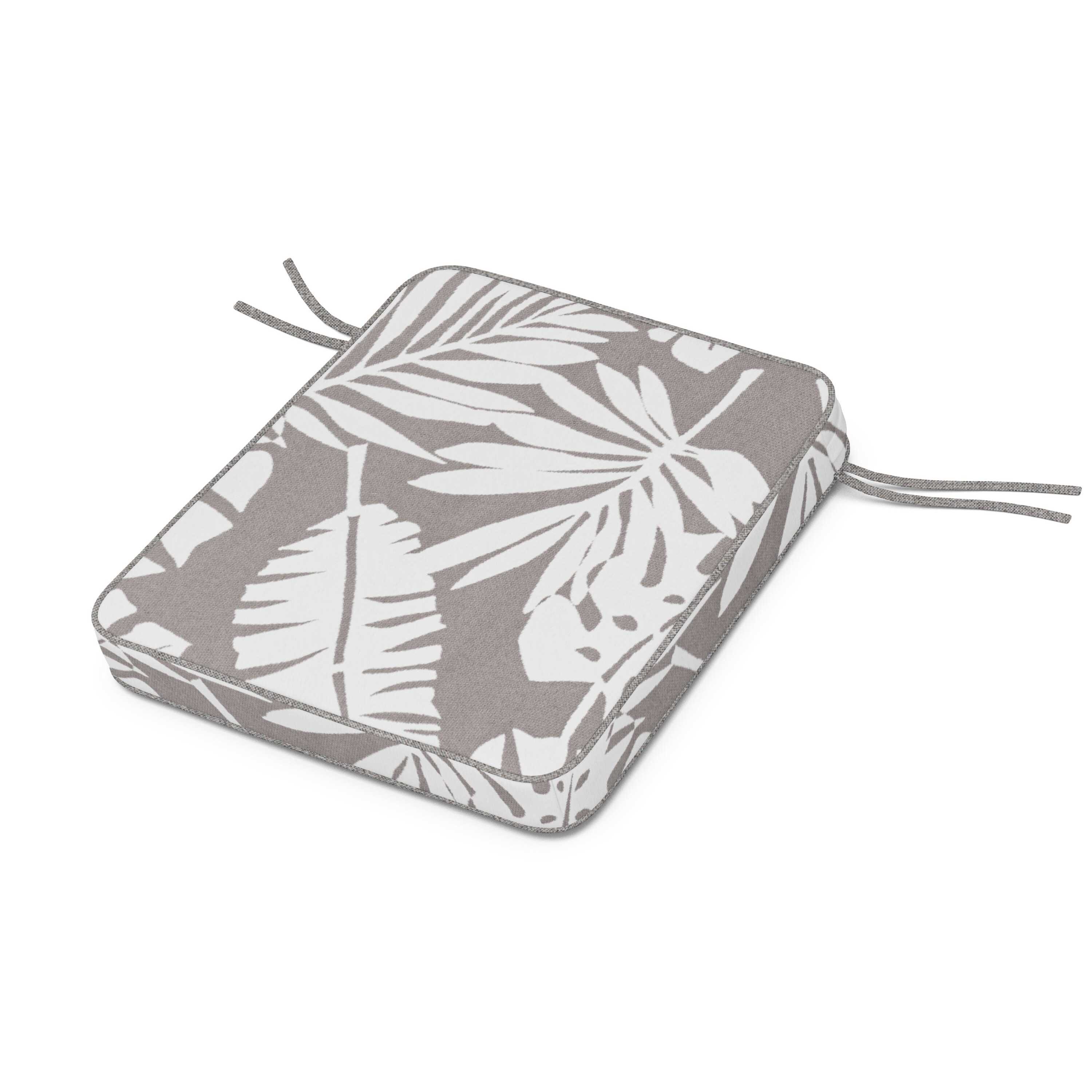 Chinoiserie Rocker Seat Cushion