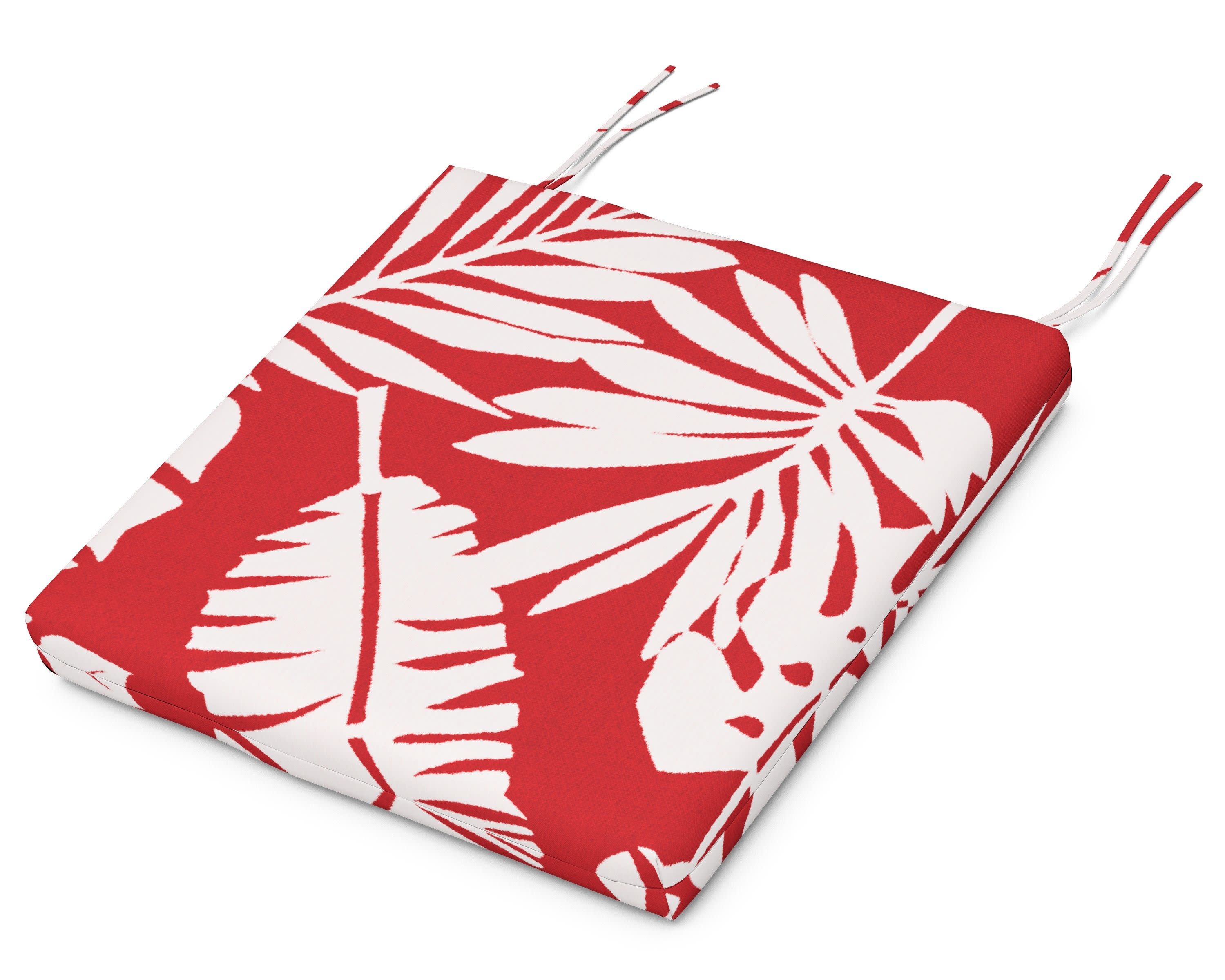 Prescott Standard Seat Cushion - 17.25D x 18.25W x 2.5H
