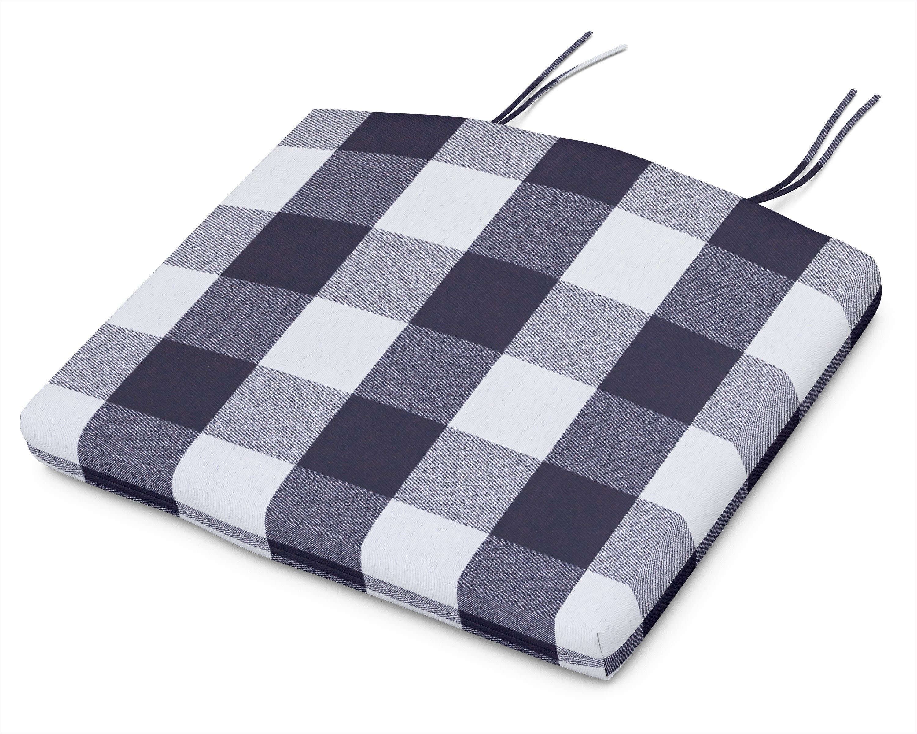 Seat Cushion - 17.80D x 19W x 2.5H