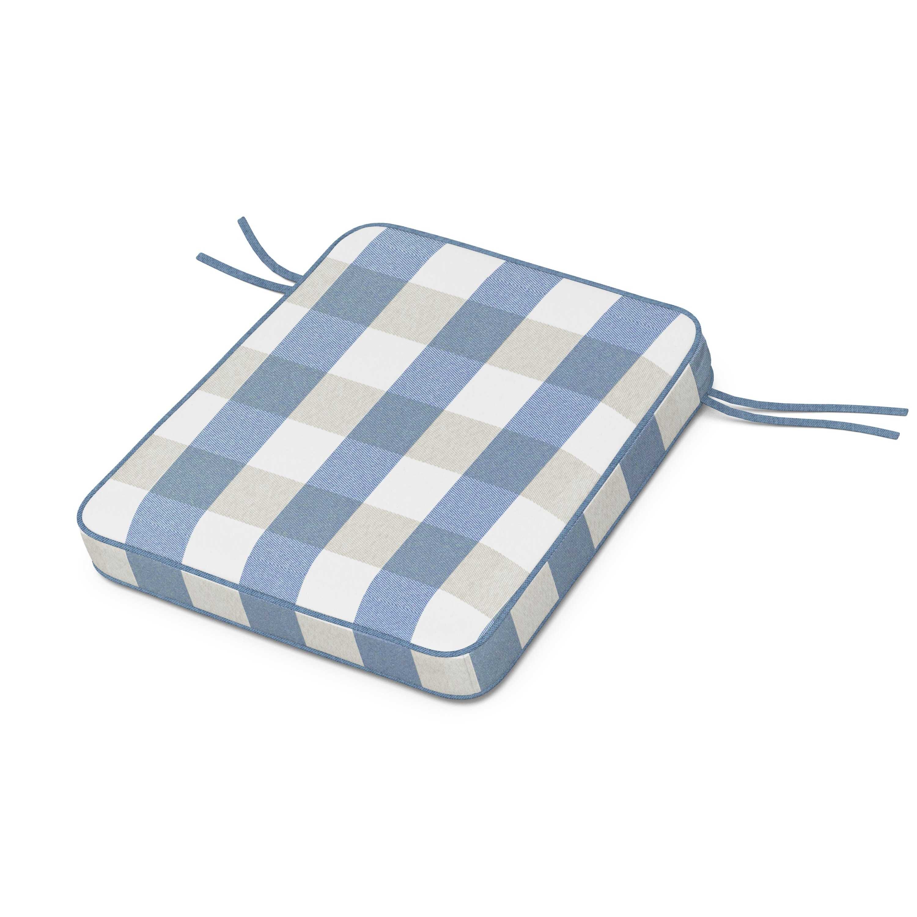 Chinoiserie Rocker Seat Cushion