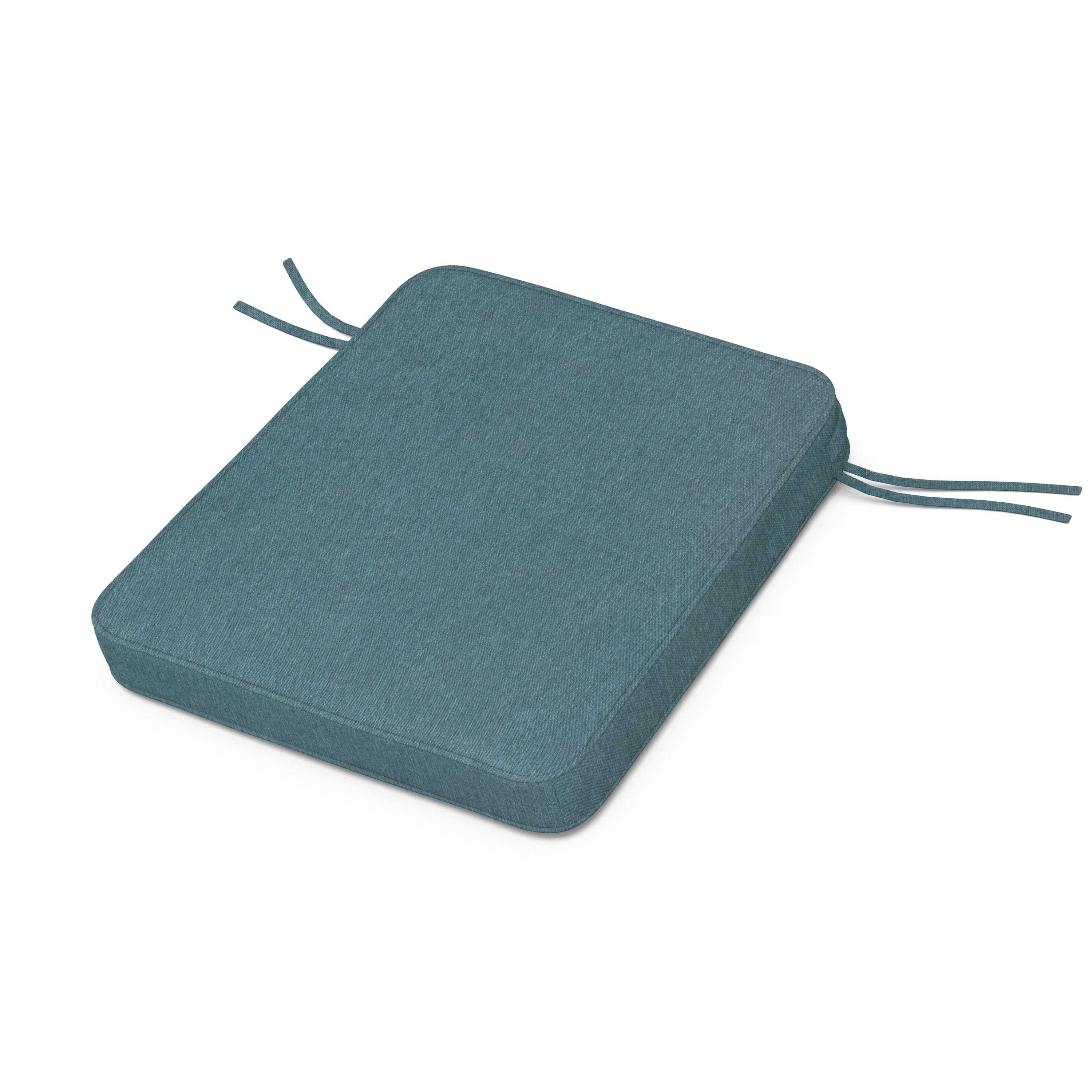 Chinoiserie Rocker Seat Cushion