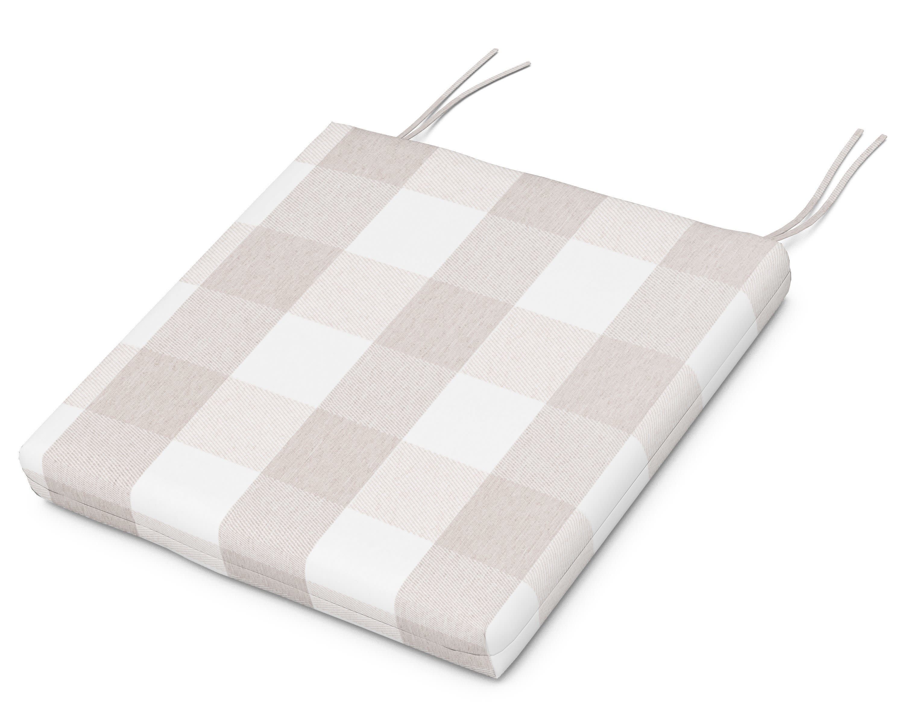 Prescott Standard Seat Cushion - 17.25D x 18.25W x 2.5H