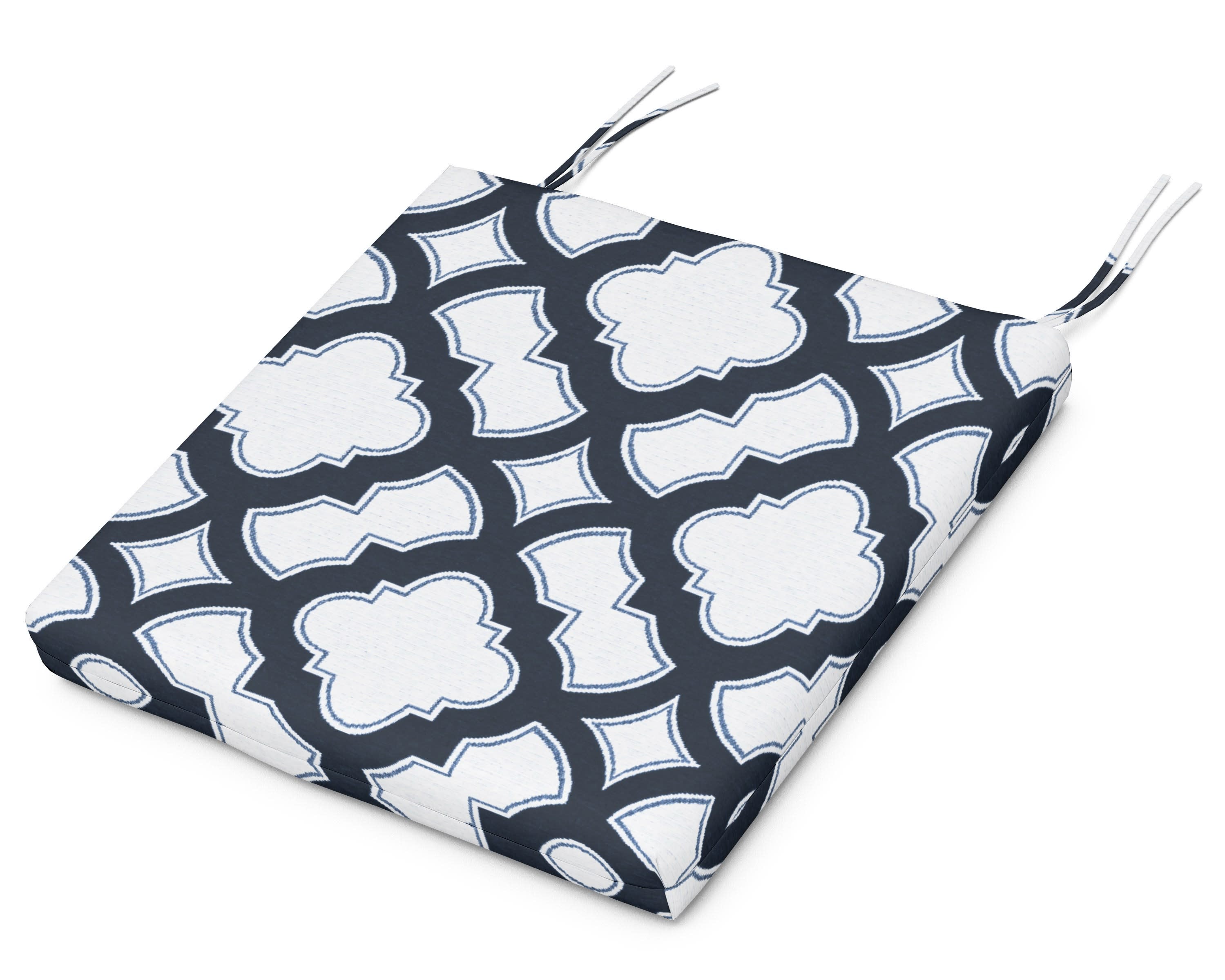Prescott Standard Seat Cushion - 17.25D x 18.25W x 2.5H