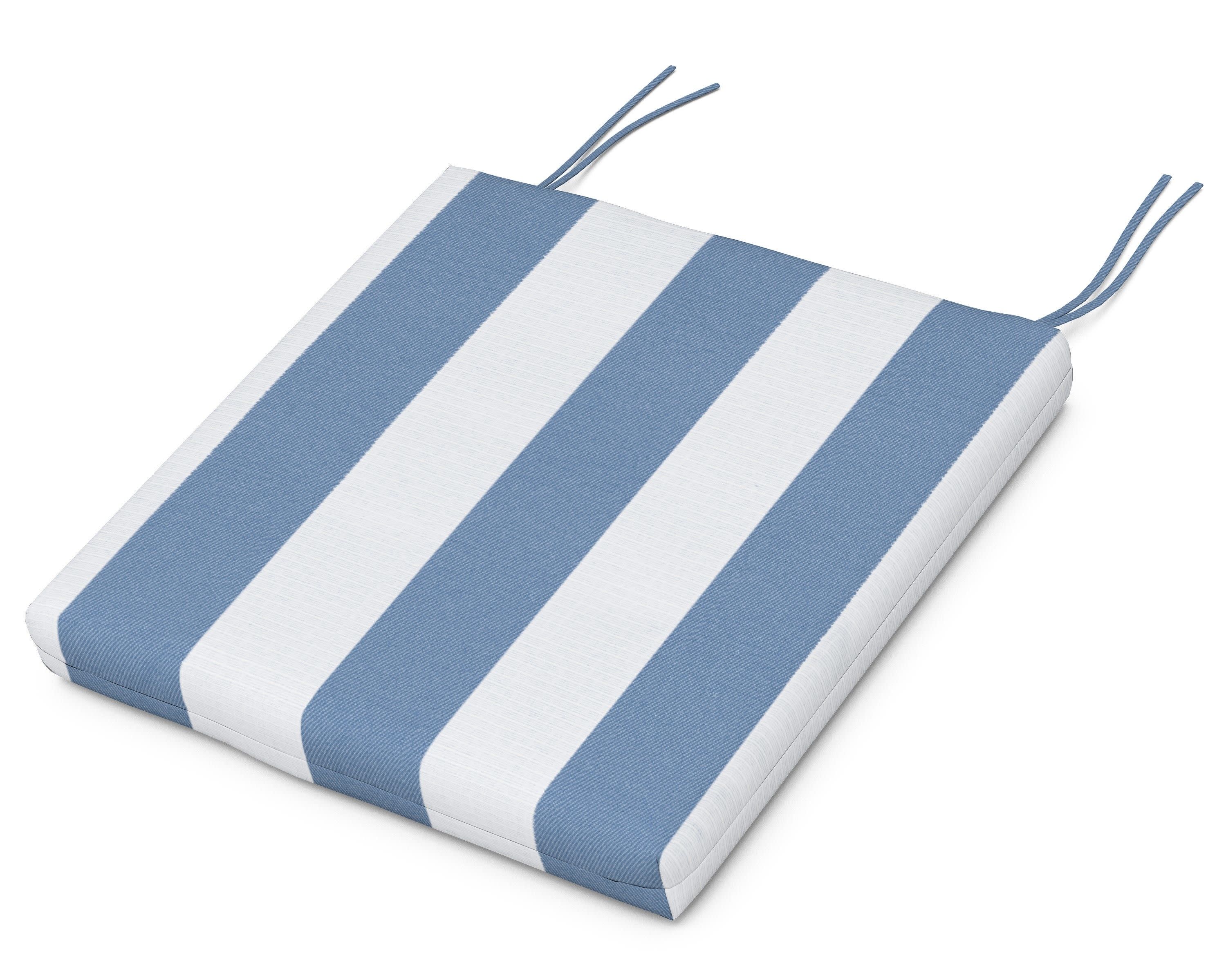 Prescott Standard Seat Cushion - 17.25D x 18.25W x 2.5H