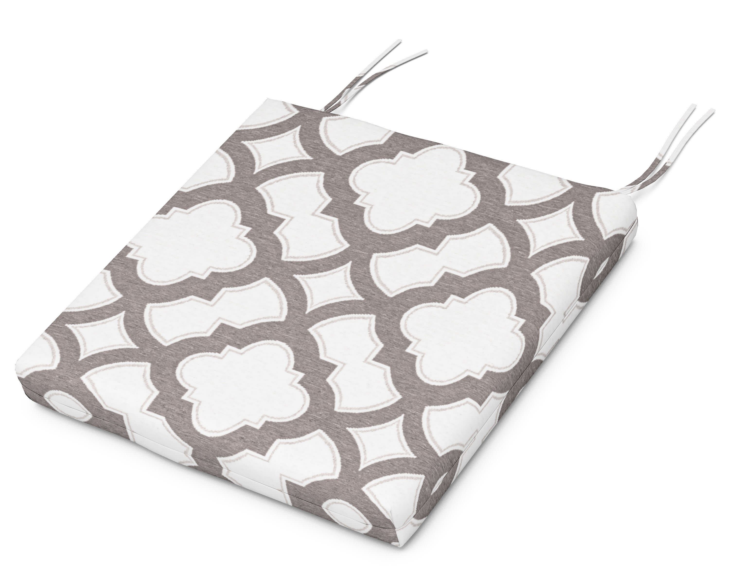 Prescott Standard Seat Cushion - 17.25D x 18.25W x 2.5H