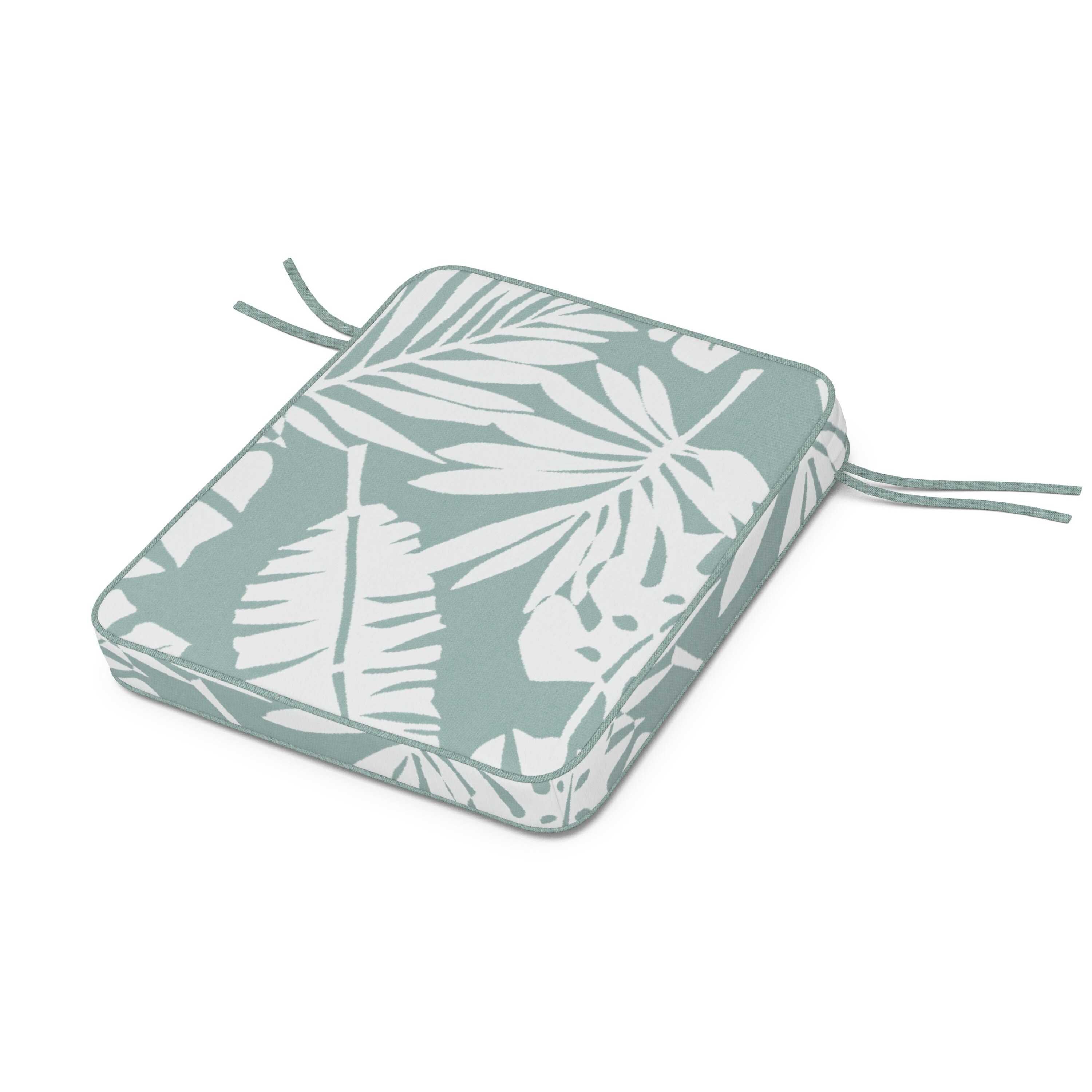 Chinoiserie Rocker Seat Cushion