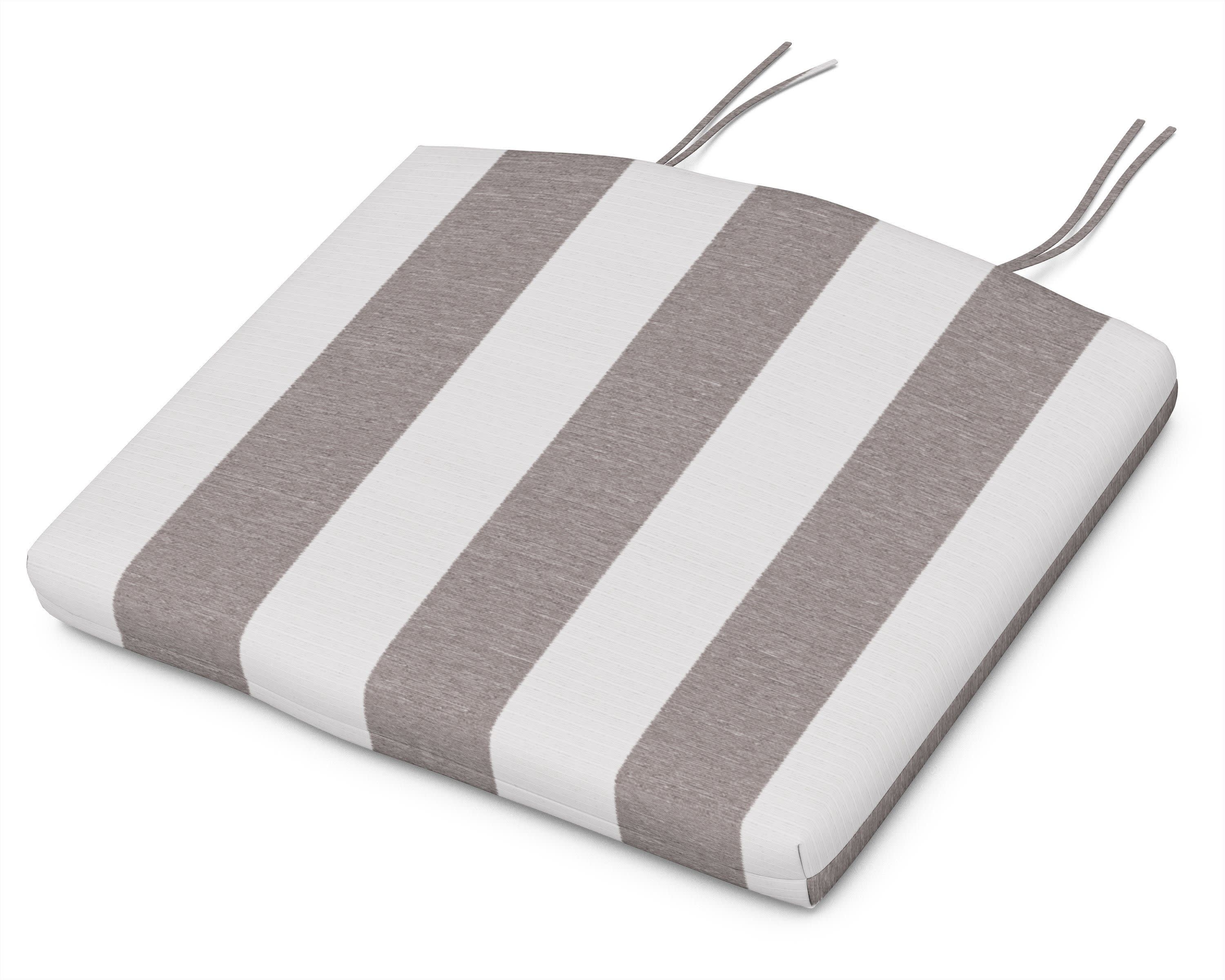 Seat Cushion - 17.80D x 19W x 2.5H