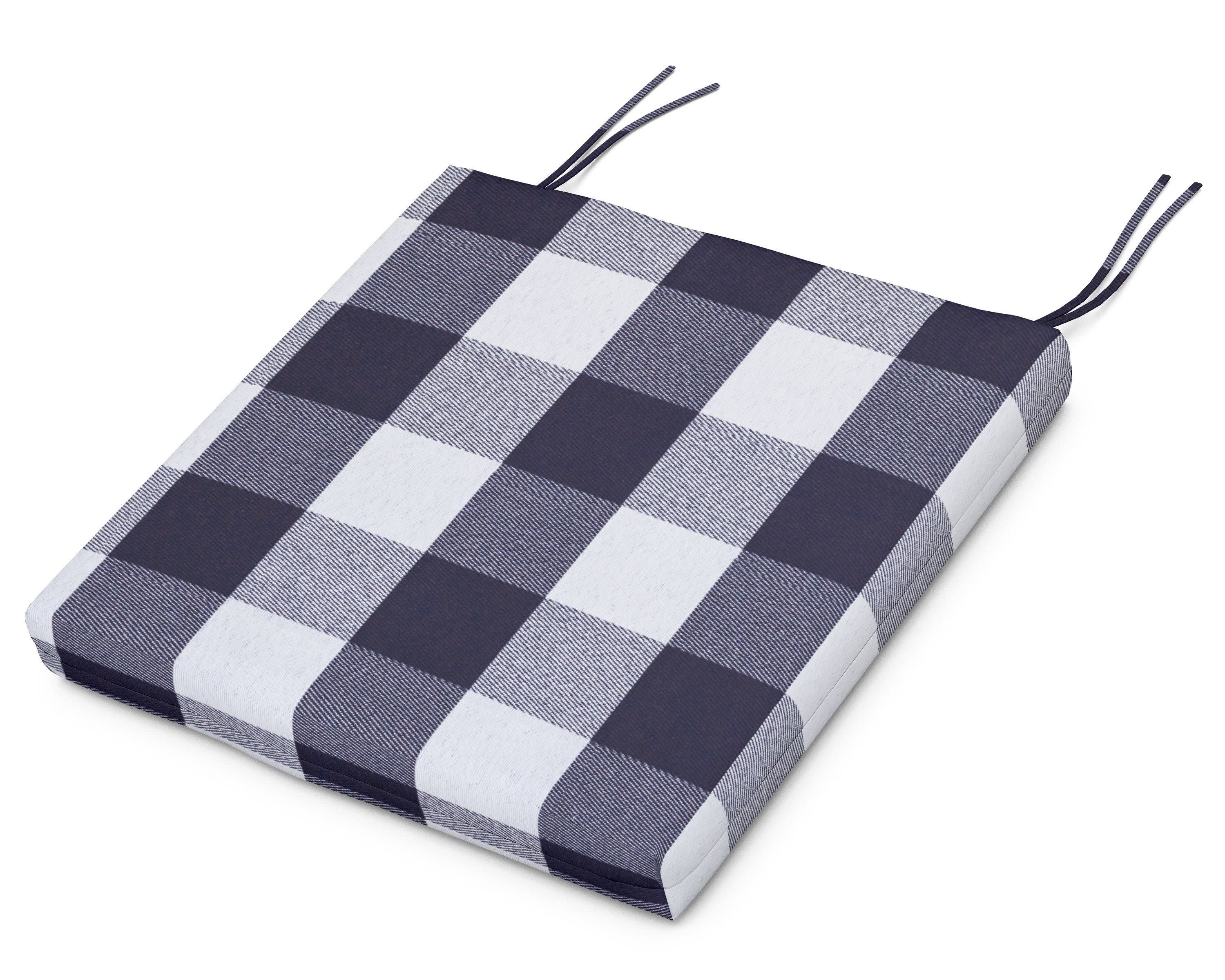 Prescott Standard Seat Cushion - 17.25D x 18.25W x 2.5H