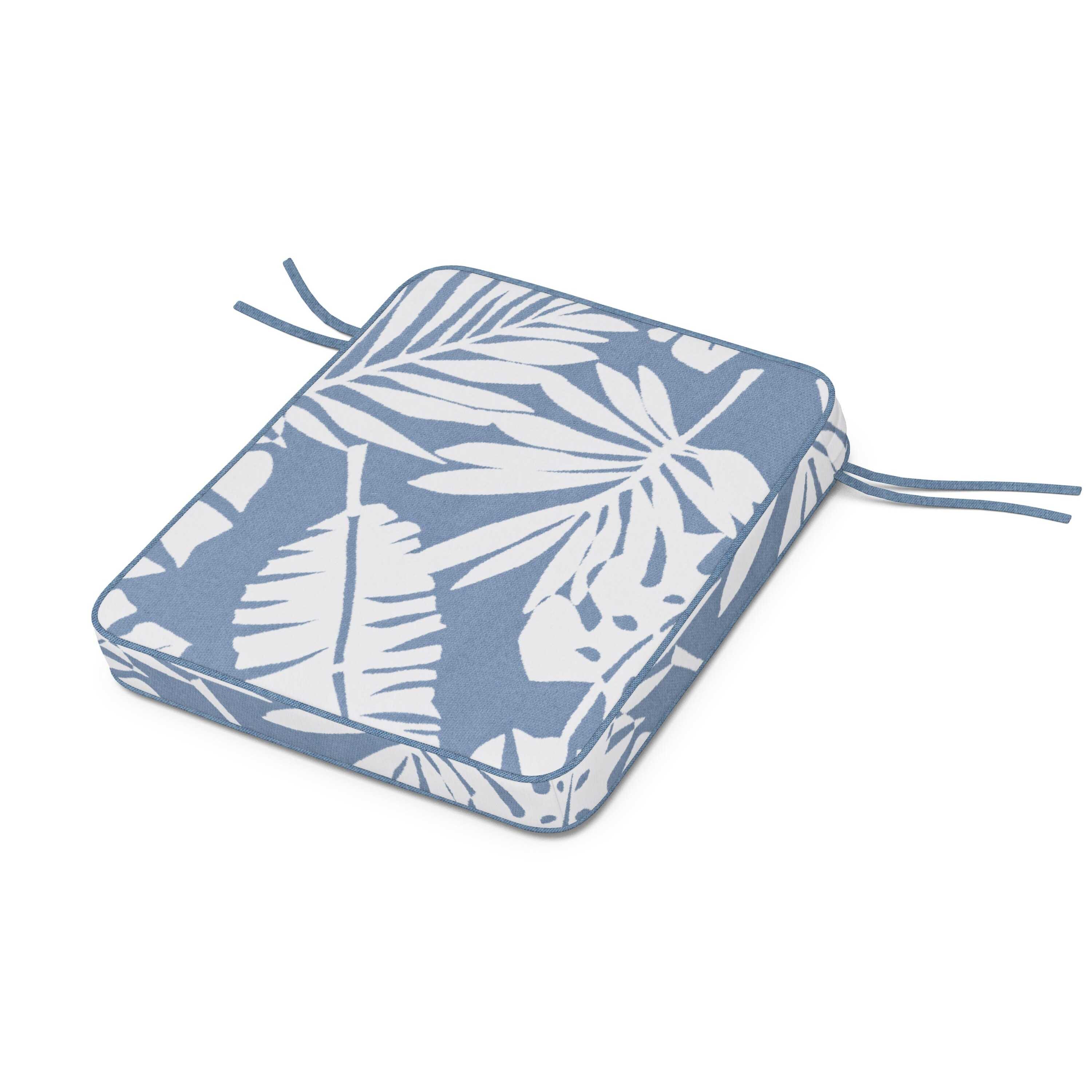 Chinoiserie Rocker Seat Cushion