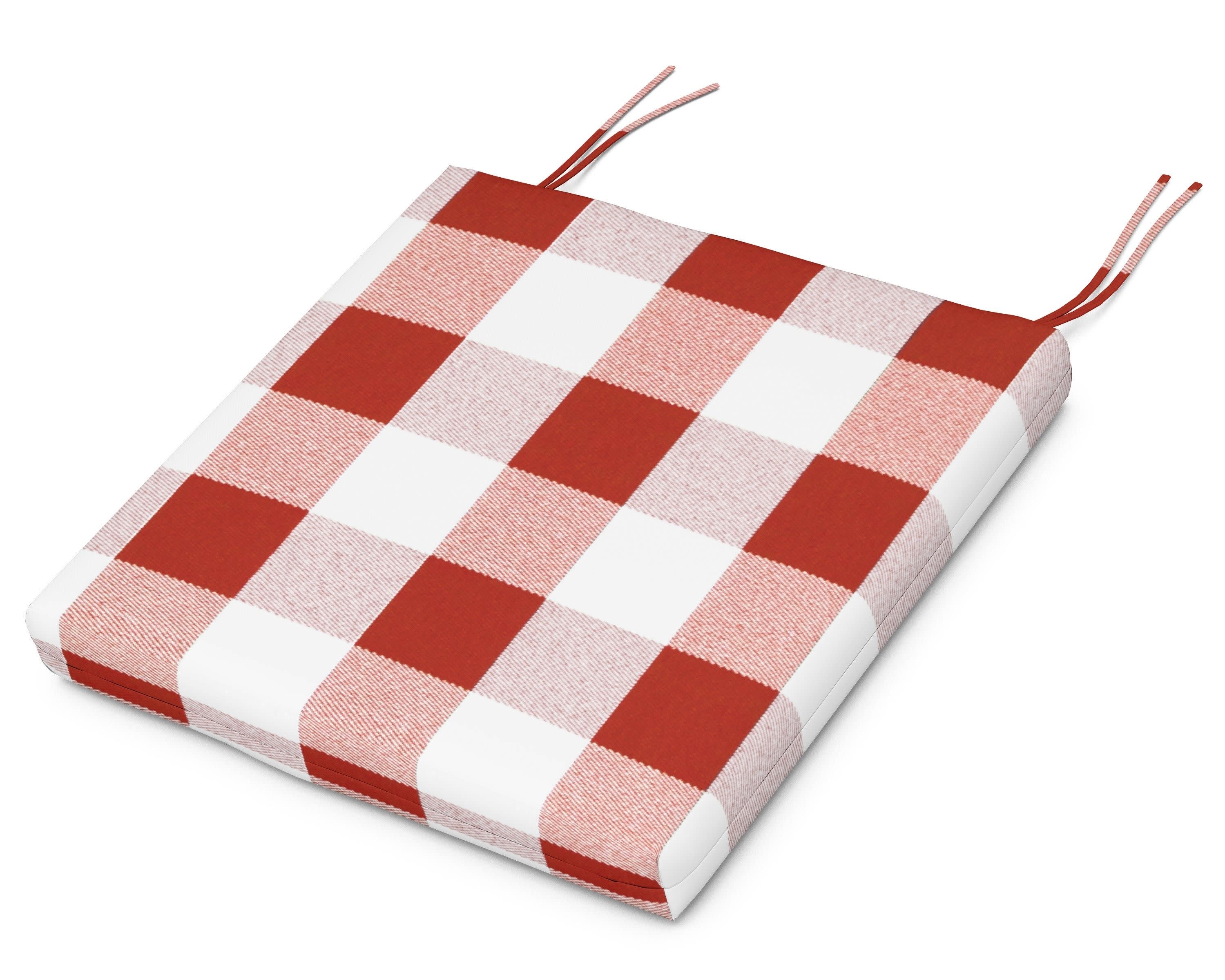 Prescott Standard Seat Cushion - 17.25D x 18.25W x 2.5H