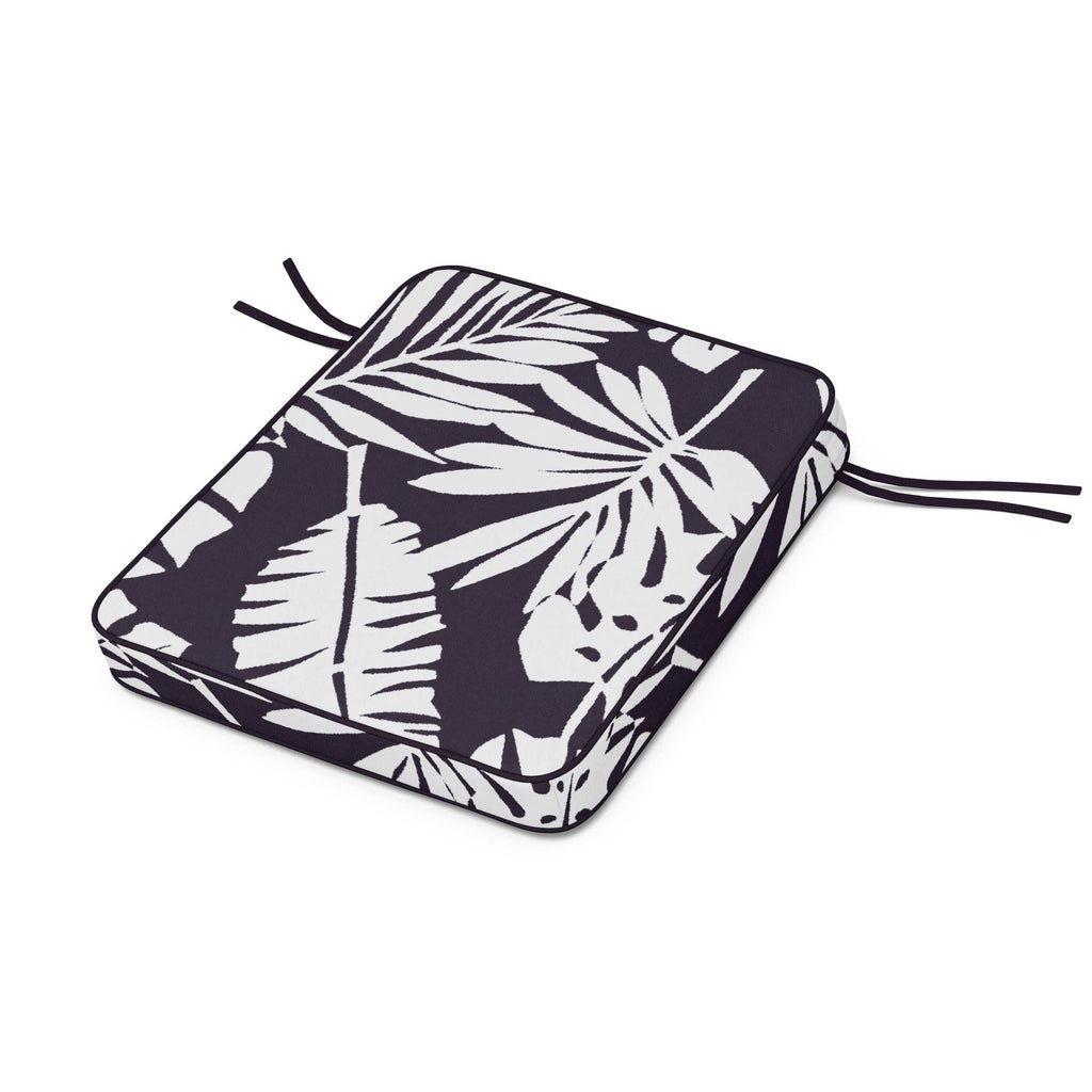 Chinoiserie Rocker Seat Cushion