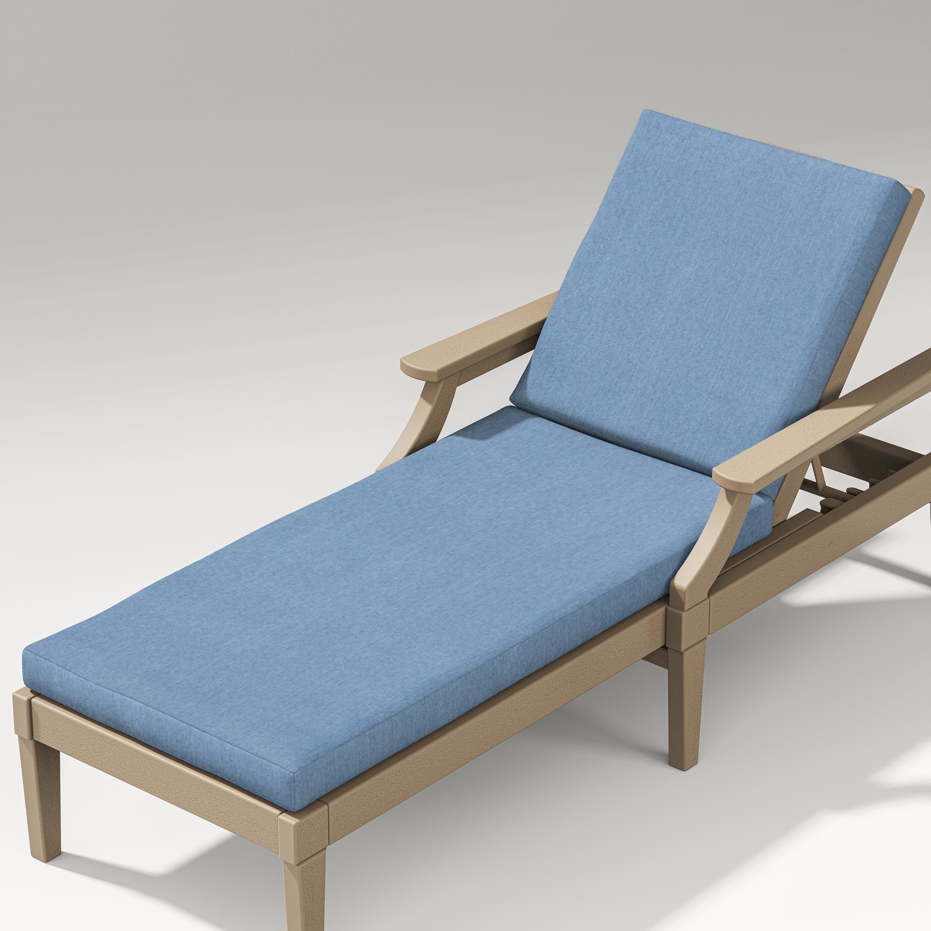 Estate Chaise Lounge Full Cushion