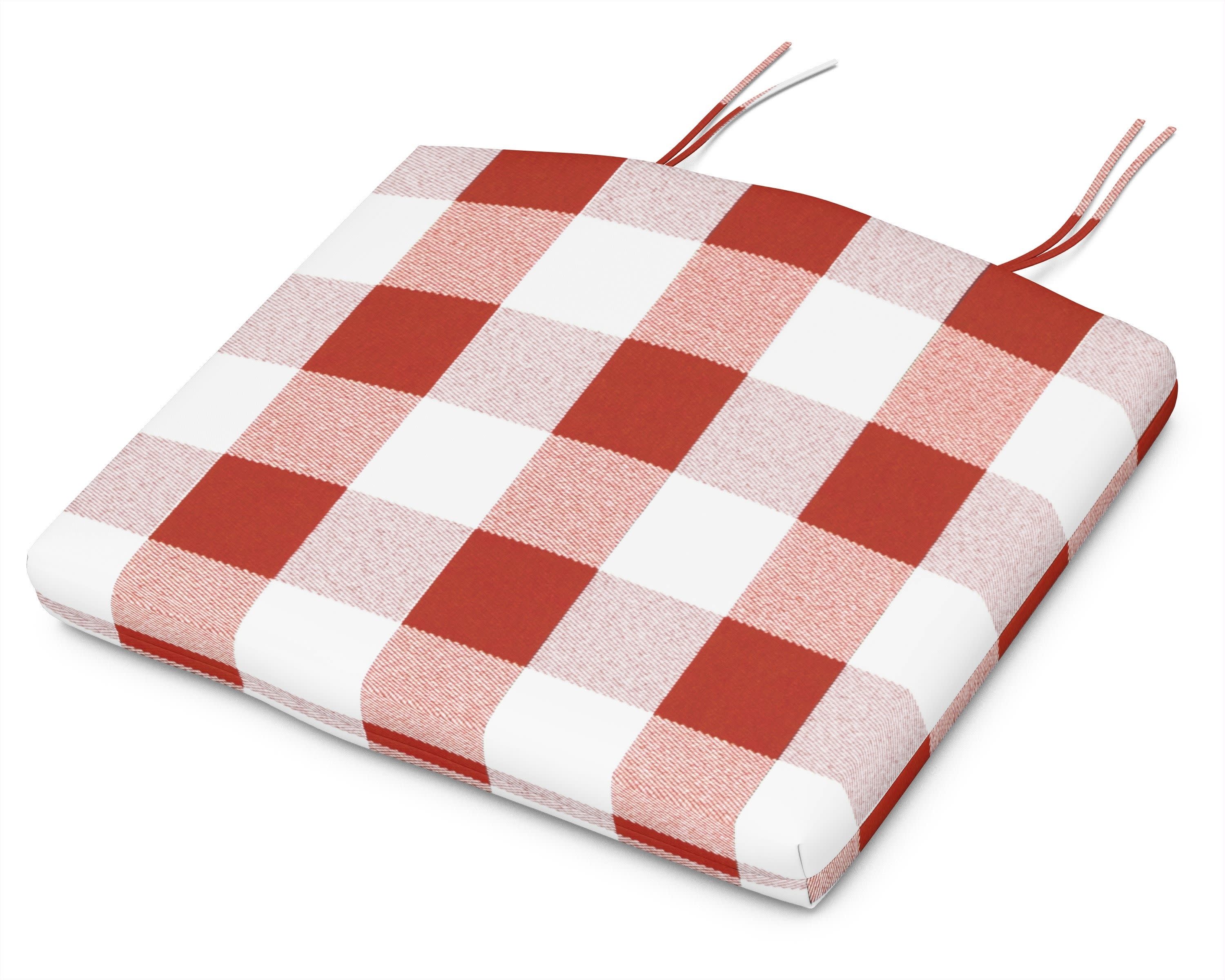 Seat Cushion - 17.80D x 19W x 2.5H