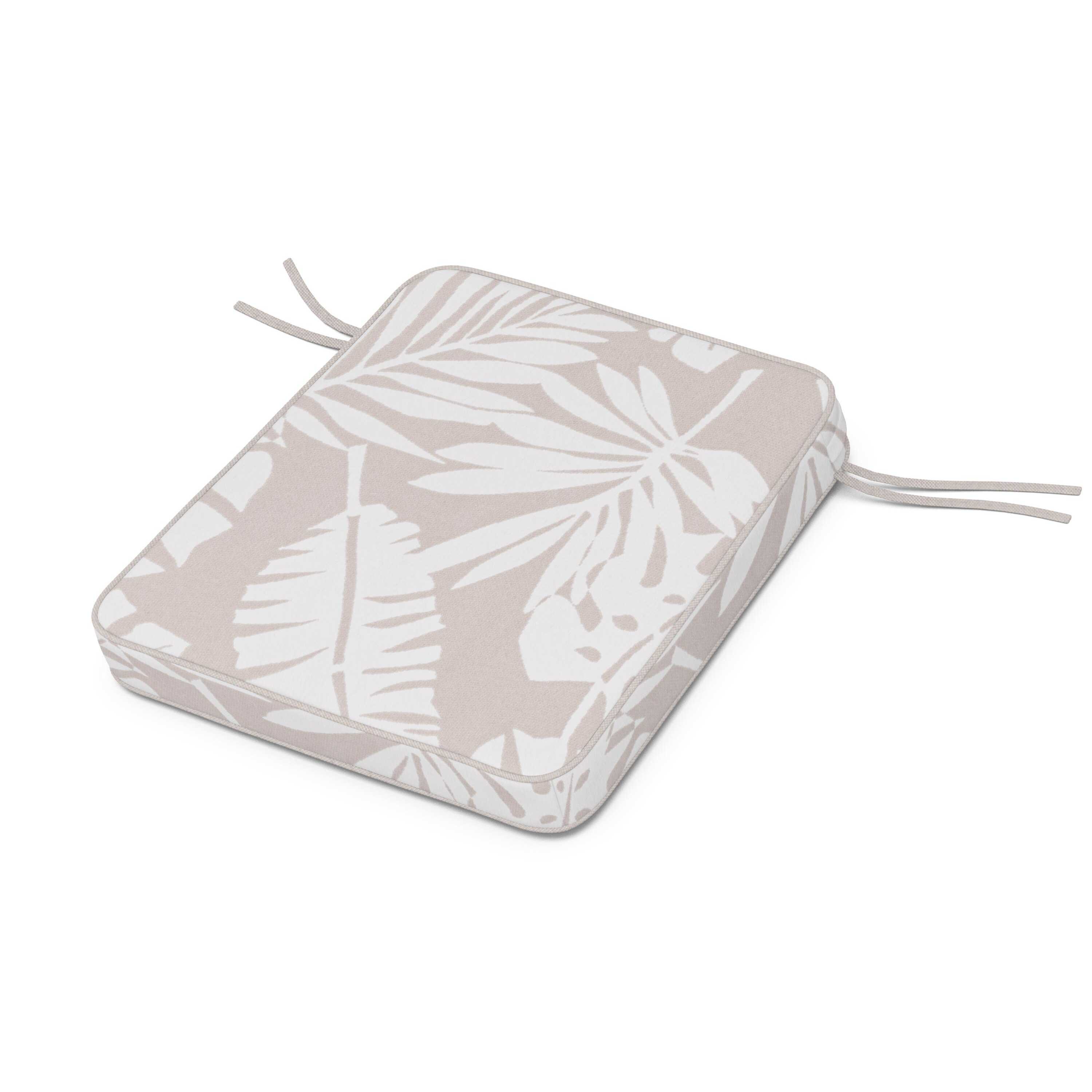 Chinoiserie Rocker Seat Cushion