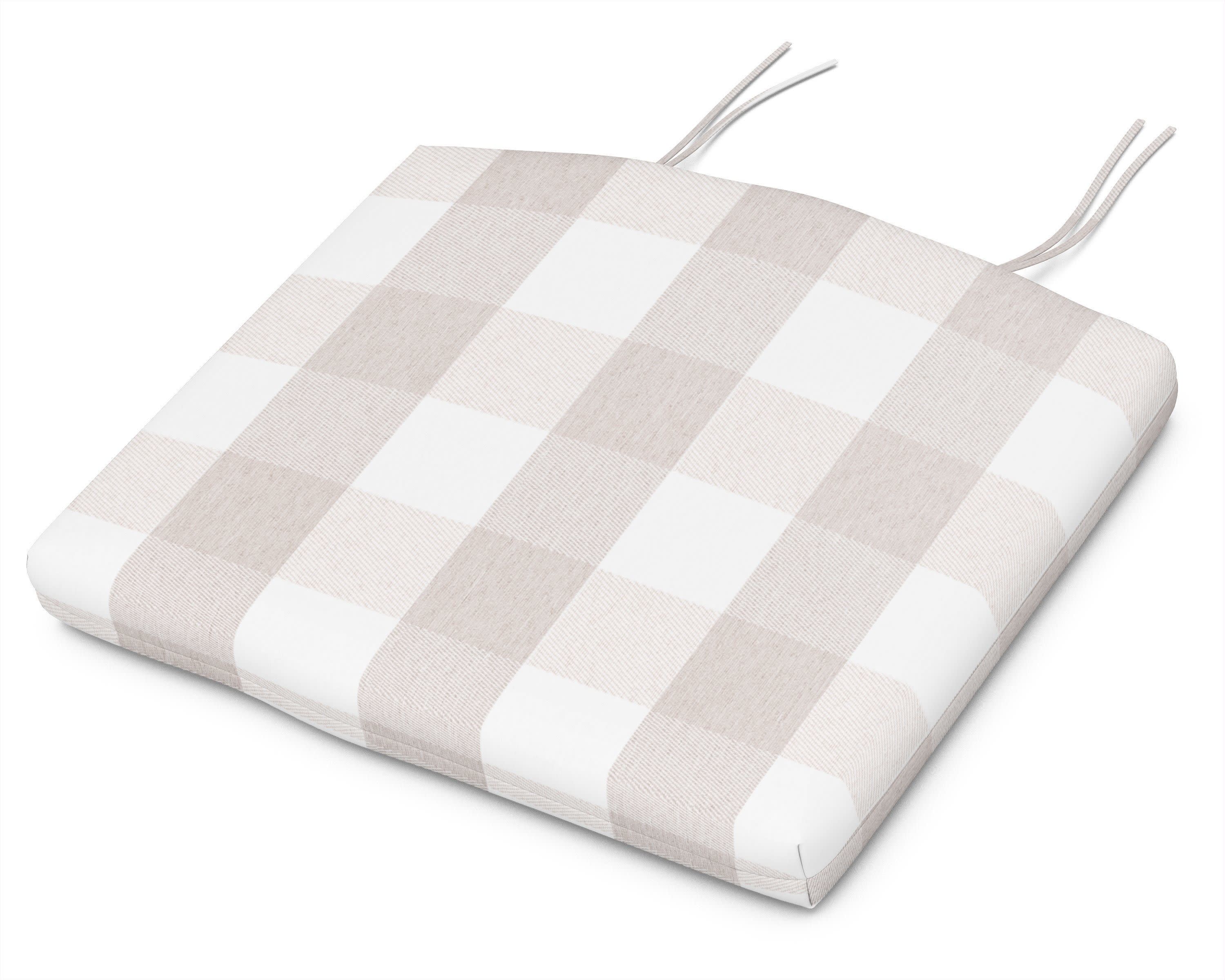 Seat Cushion - 17.80D x 19W x 2.5H