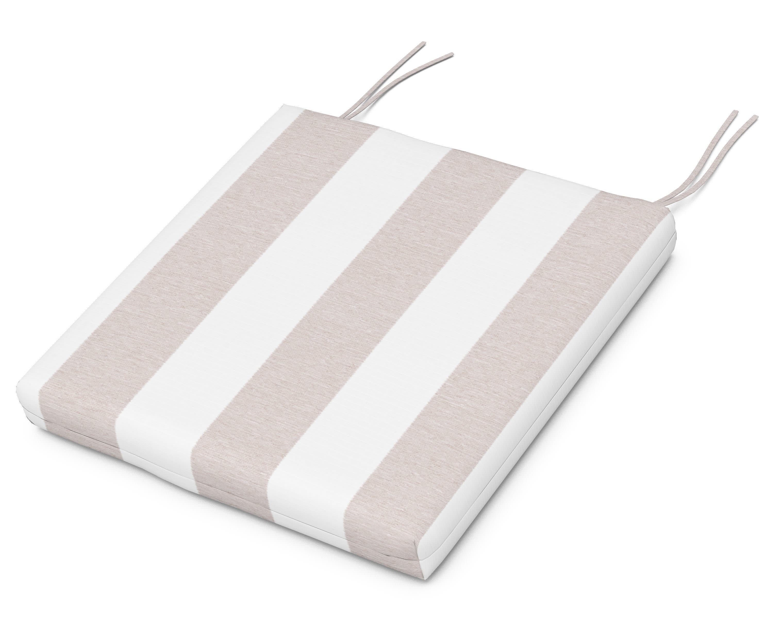Prescott Standard Seat Cushion - 17.25D x 18.25W x 2.5H