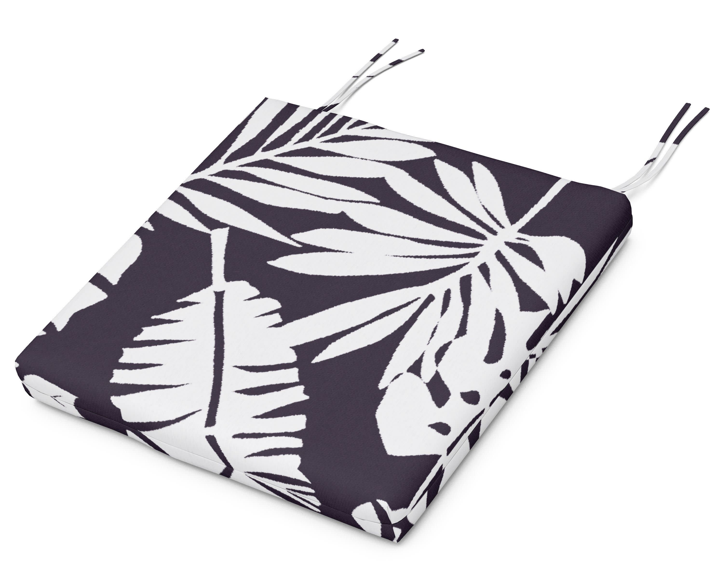 Prescott Standard Seat Cushion - 17.25D x 18.25W x 2.5H