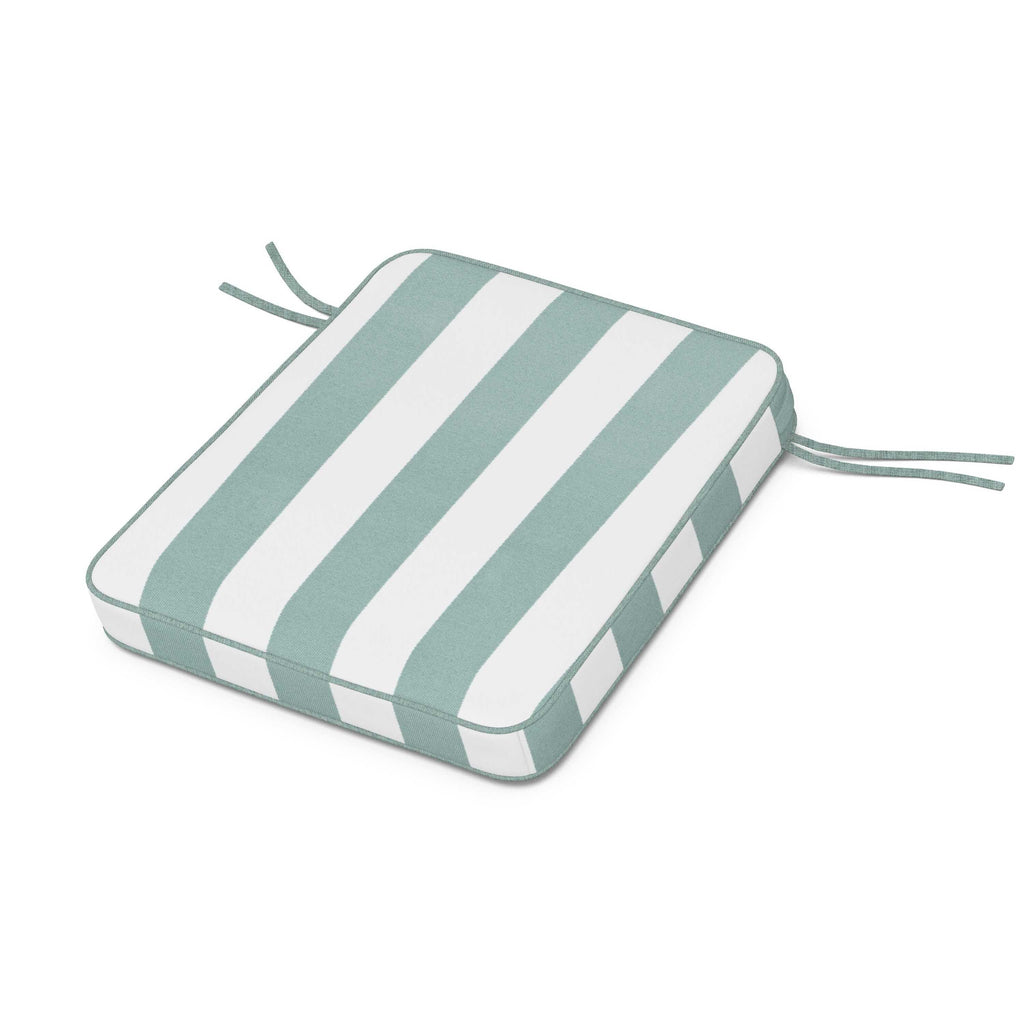 Chinoiserie Rocker Seat Cushion
