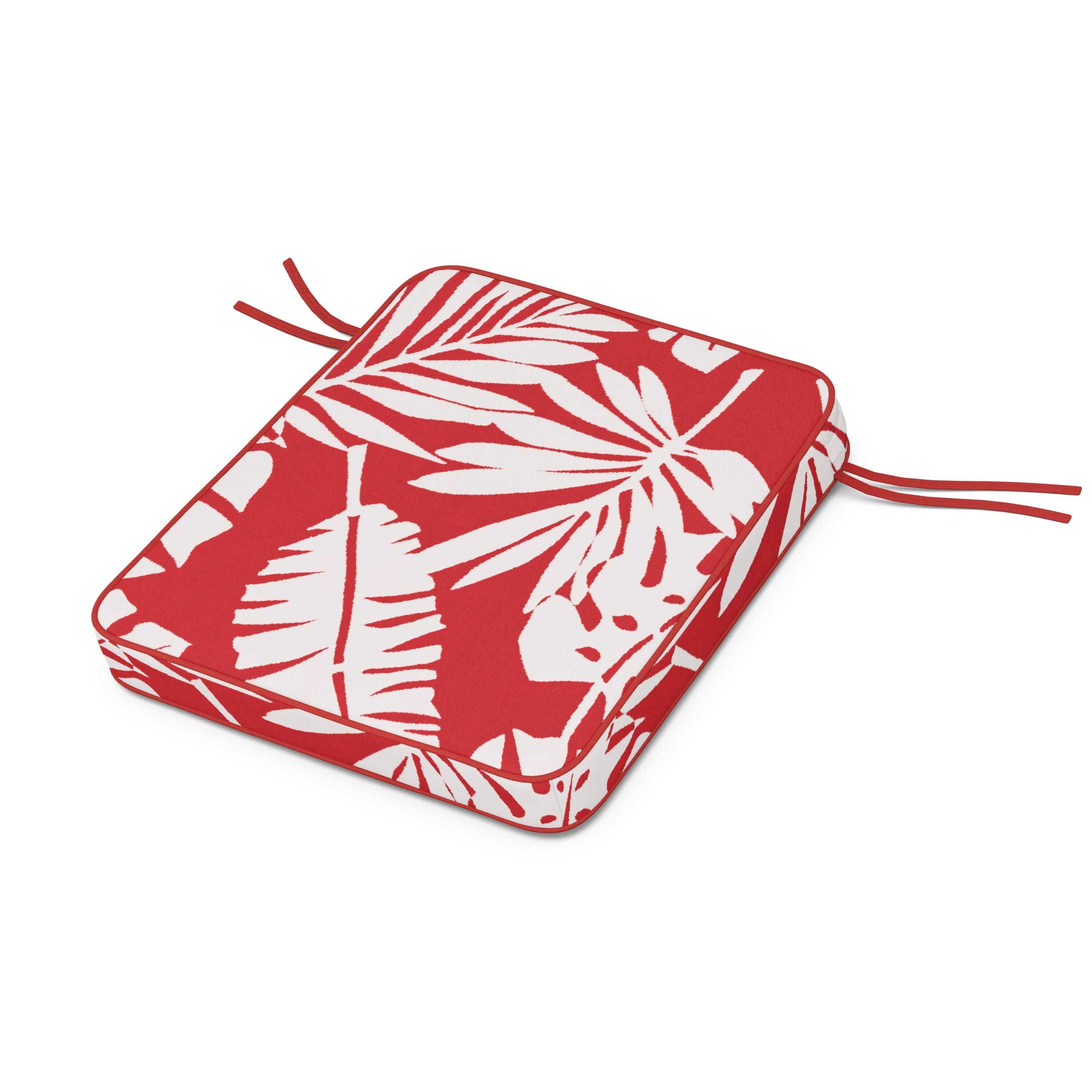 Chinoiserie Rocker Seat Cushion