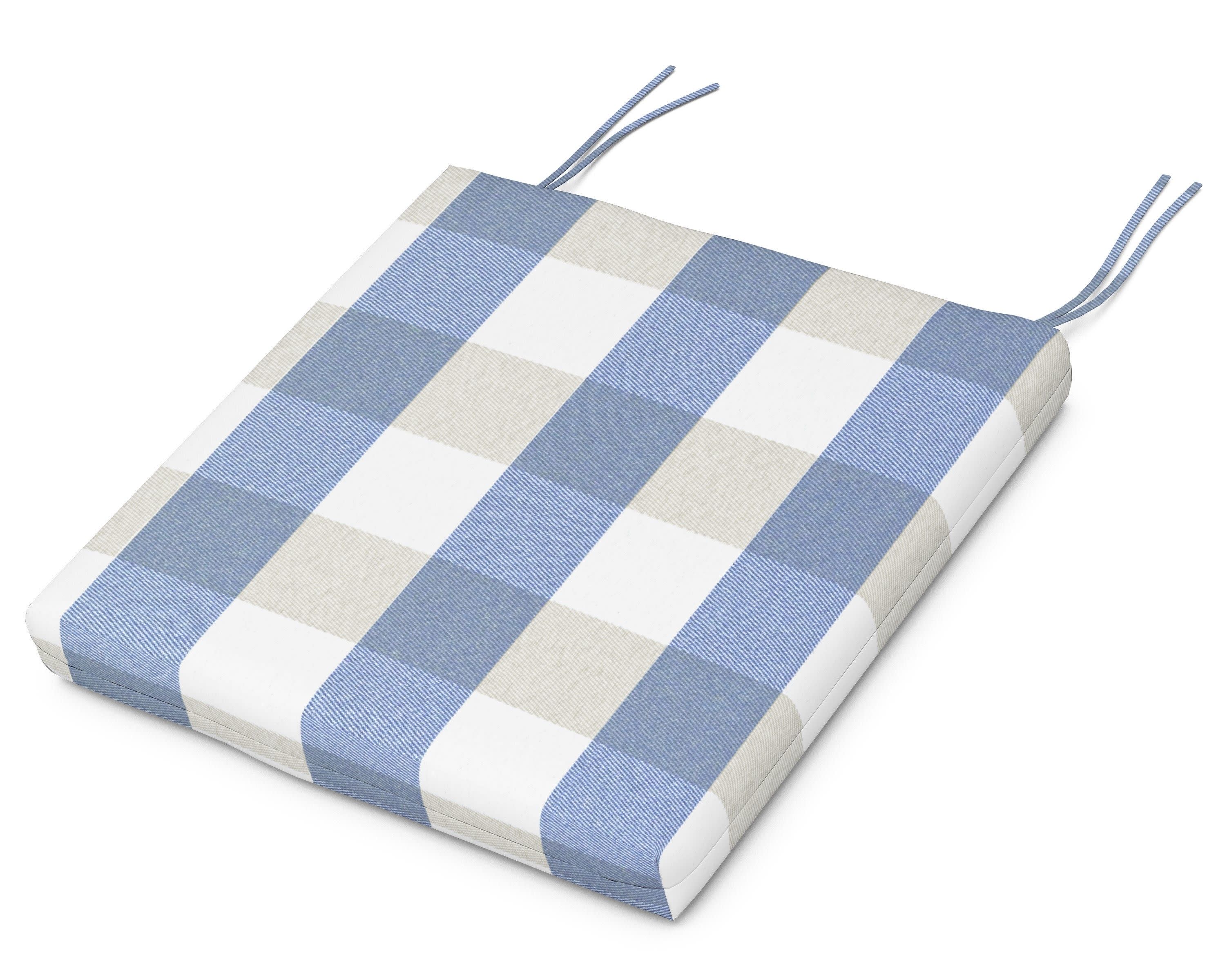 Prescott Standard Seat Cushion - 17.25D x 18.25W x 2.5H