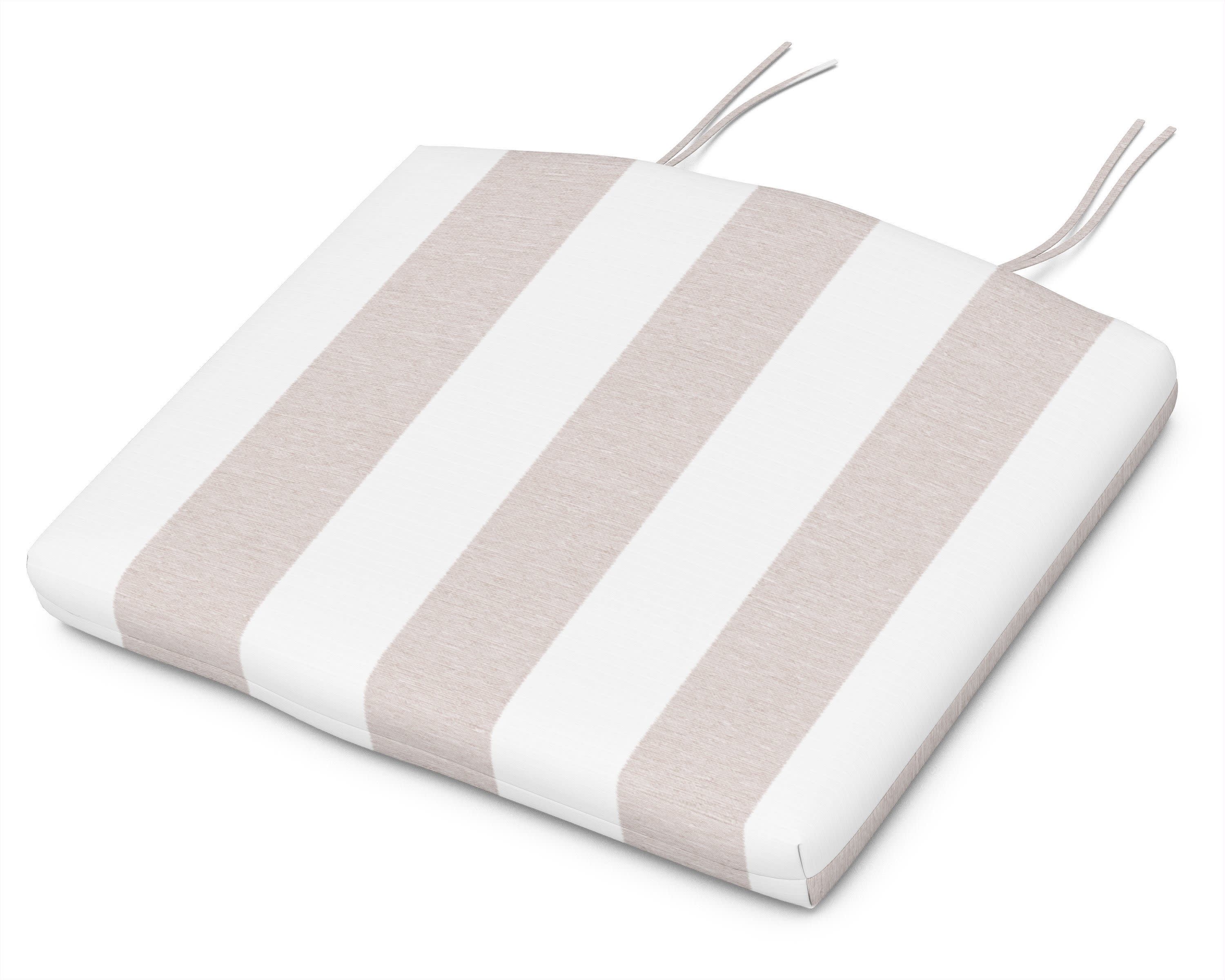 Seat Cushion - 17.80D x 19W x 2.5H