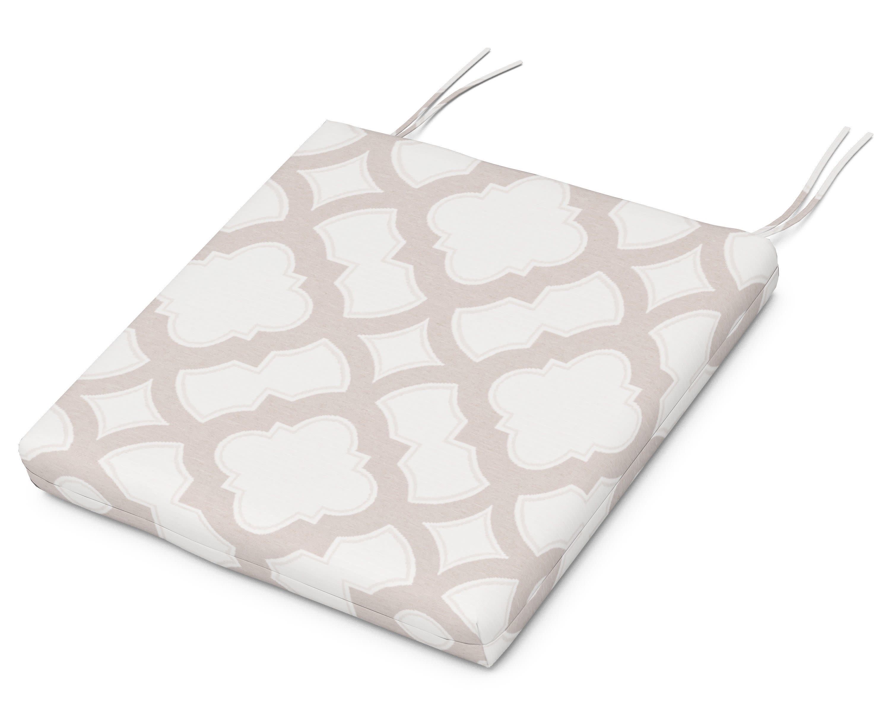 Prescott Standard Seat Cushion - 17.25D x 18.25W x 2.5H