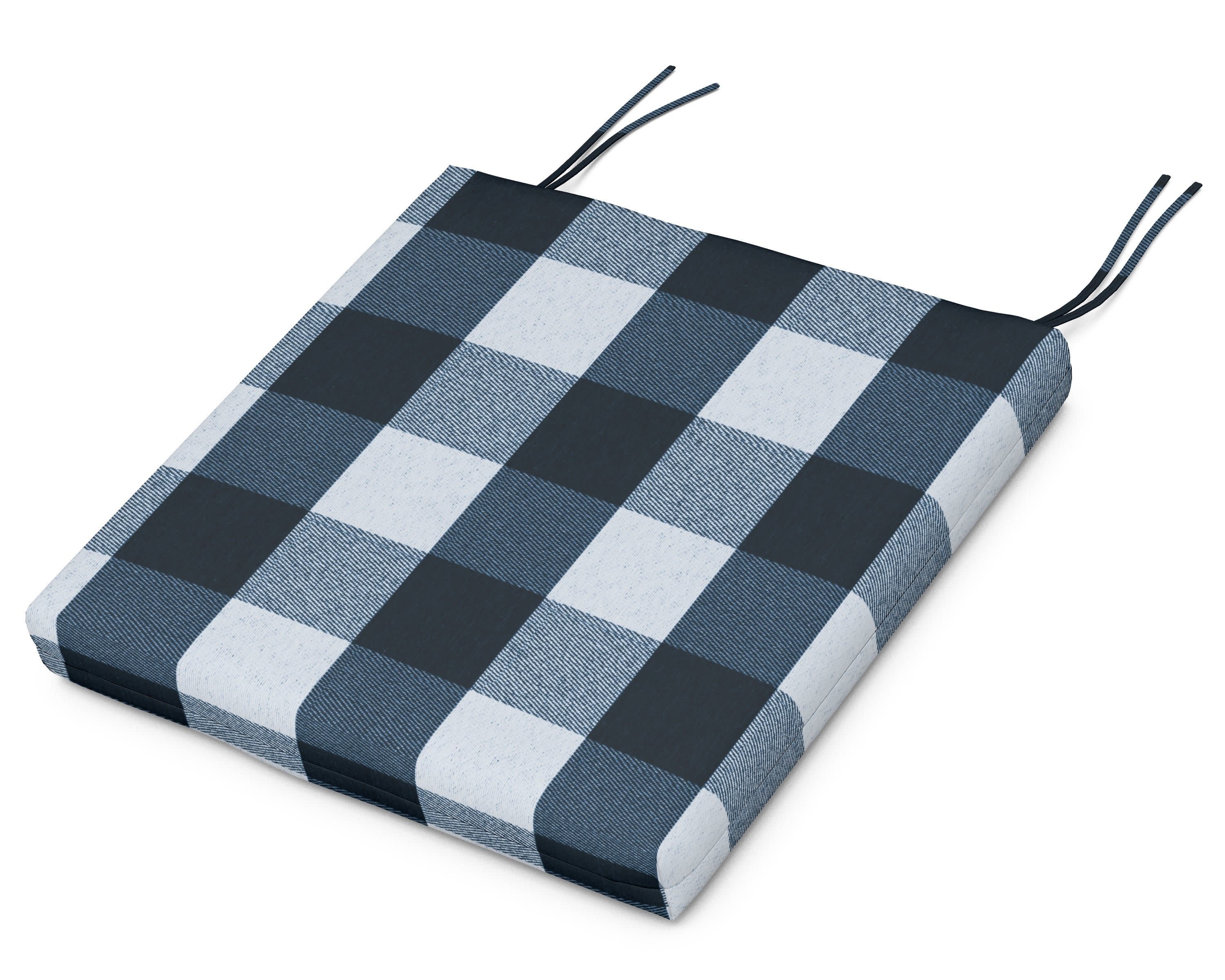 Prescott Standard Seat Cushion - 17.25D x 18.25W x 2.5H